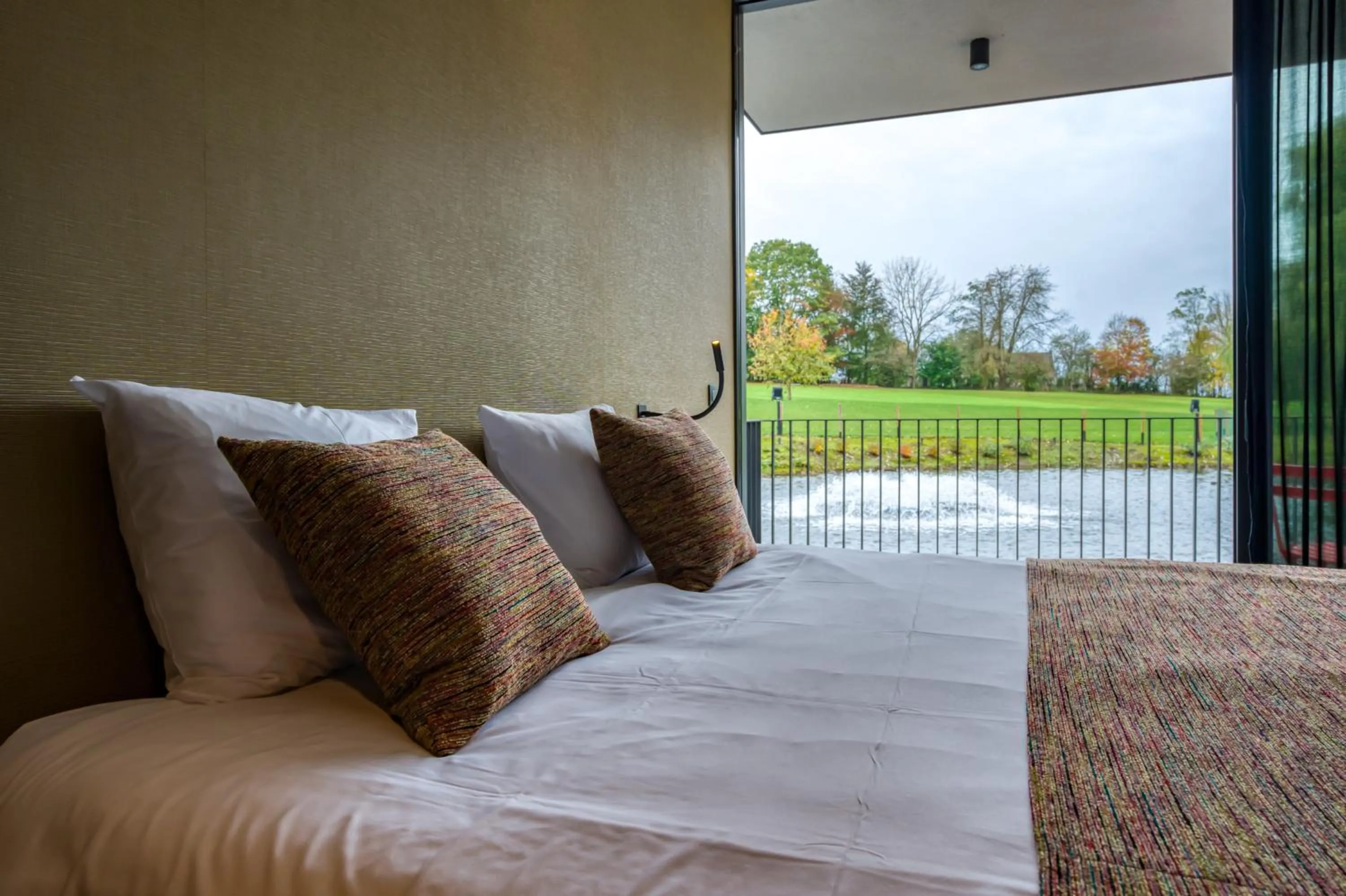 Bed in Aux Etangs - Hôtel