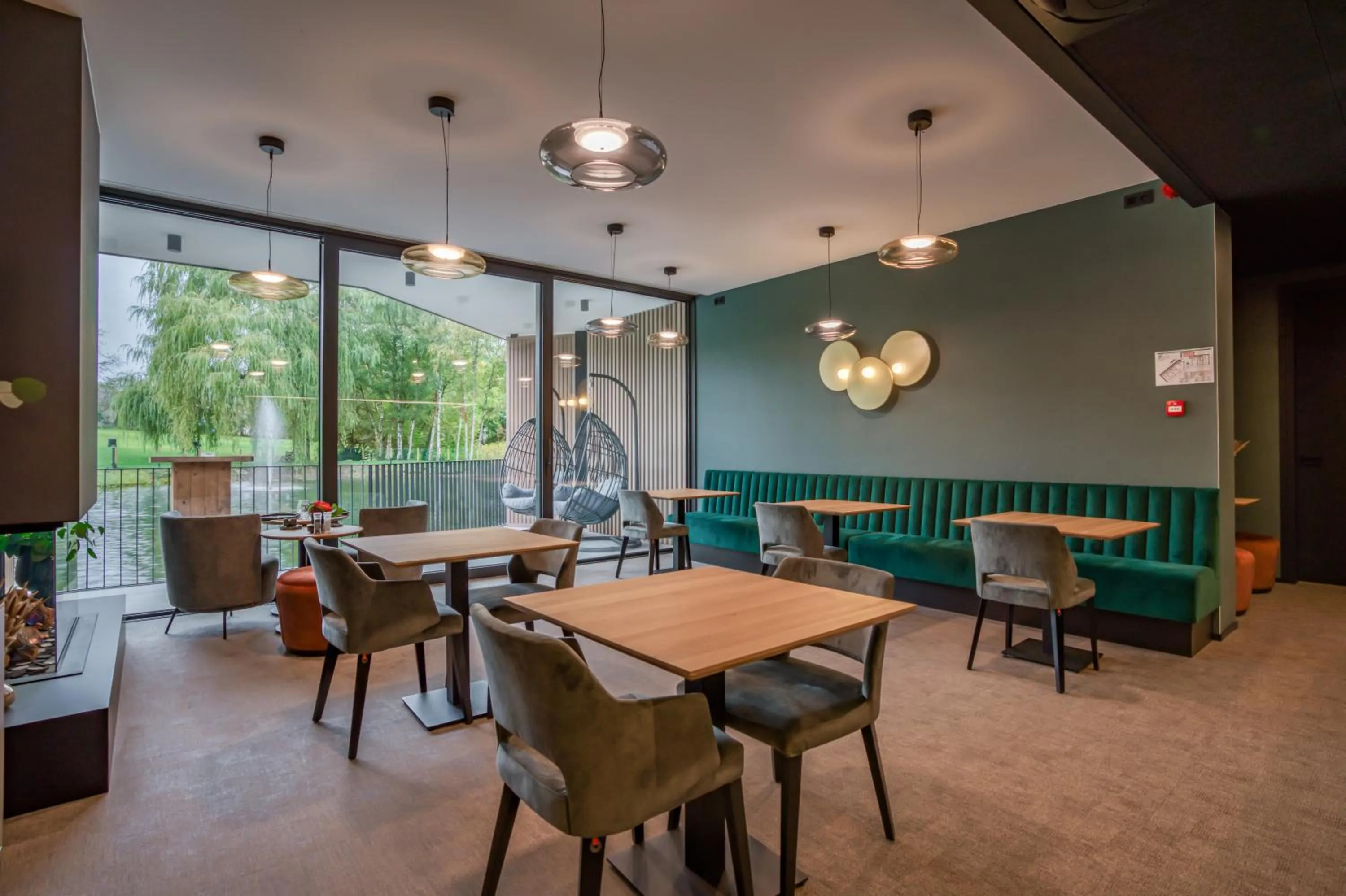 Banquet/Function facilities in Aux Etangs - Hôtel