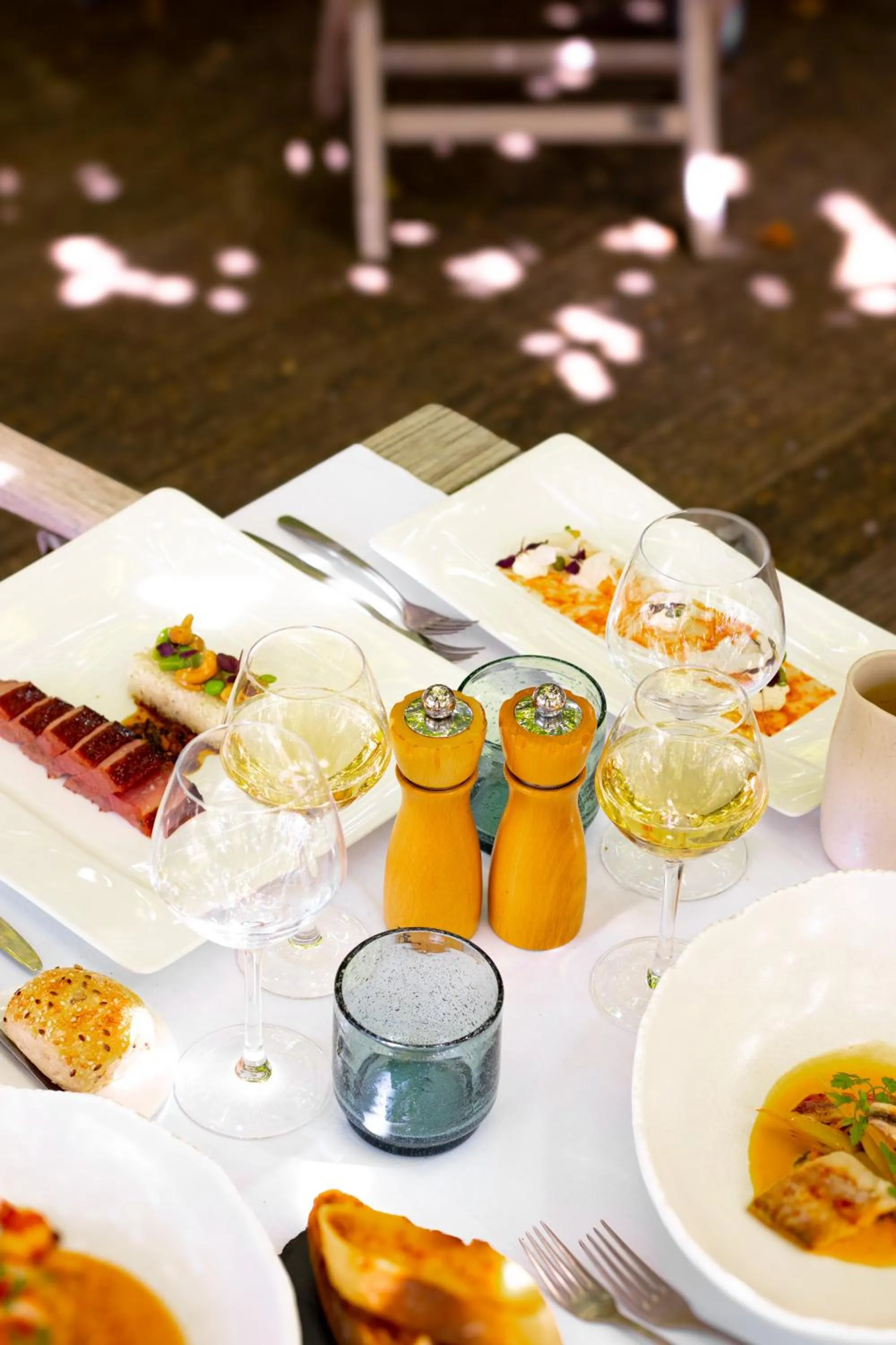 Restaurant/places to eat in Aux Etangs - Hôtel