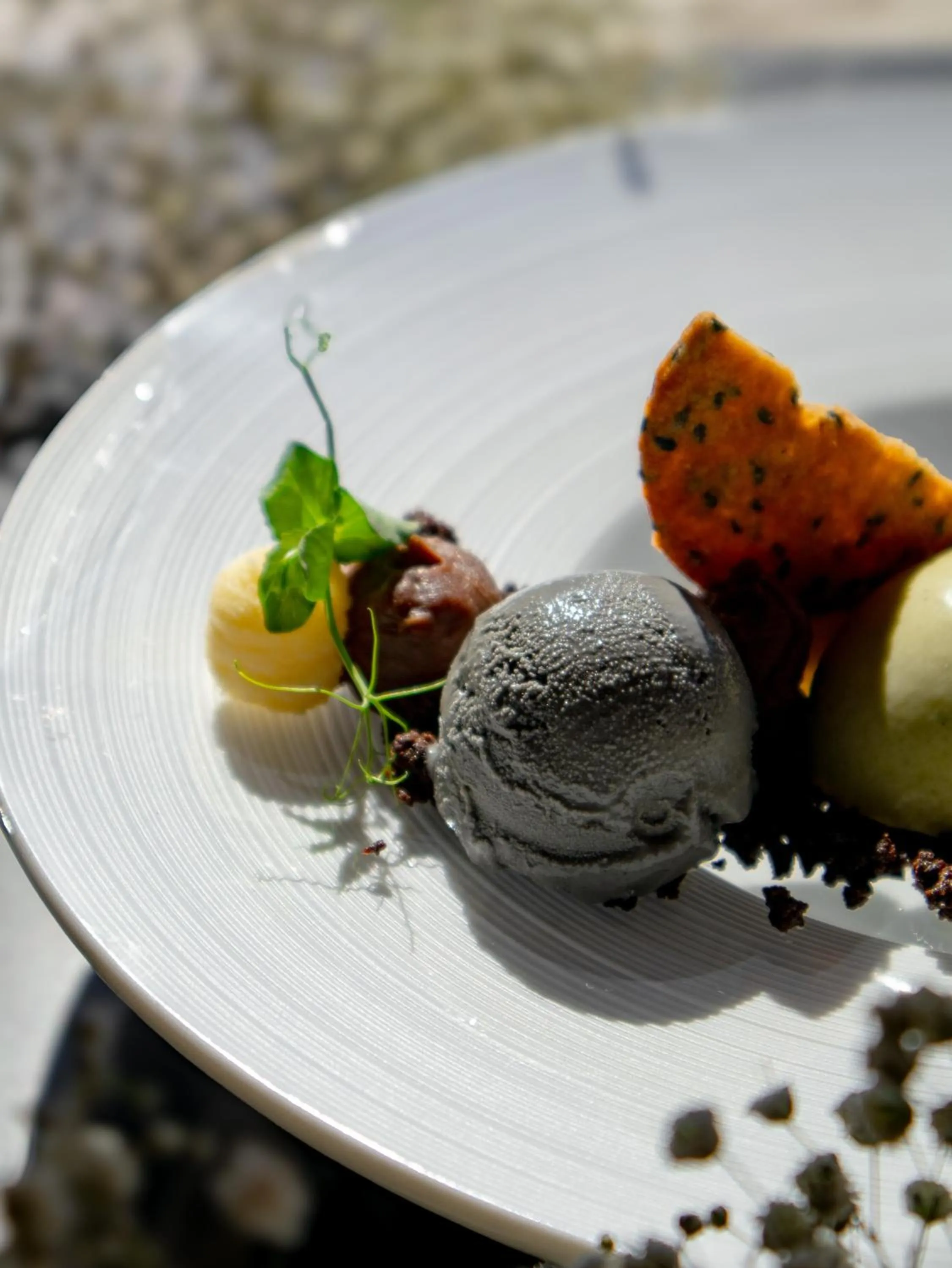 Restaurant/places to eat in Aux Etangs - Hôtel