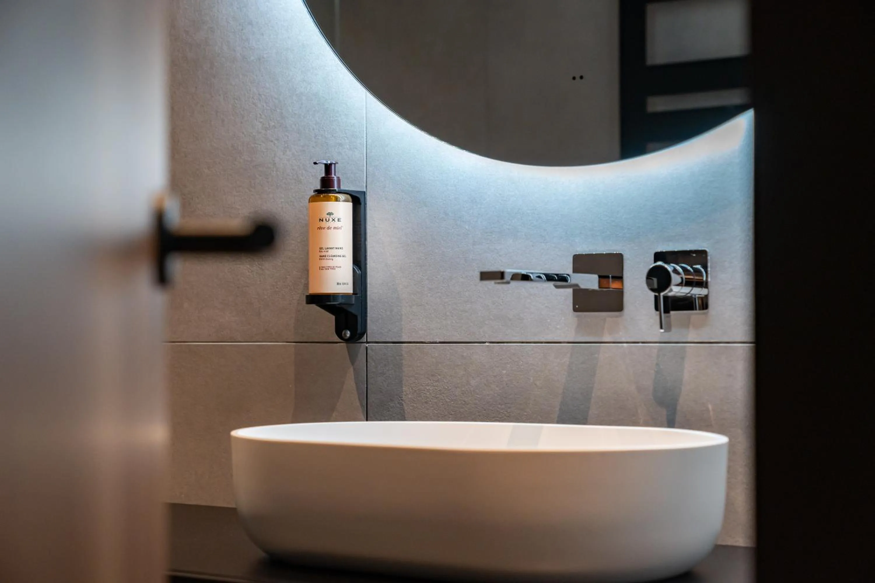 Bathroom in Aux Etangs - Hôtel