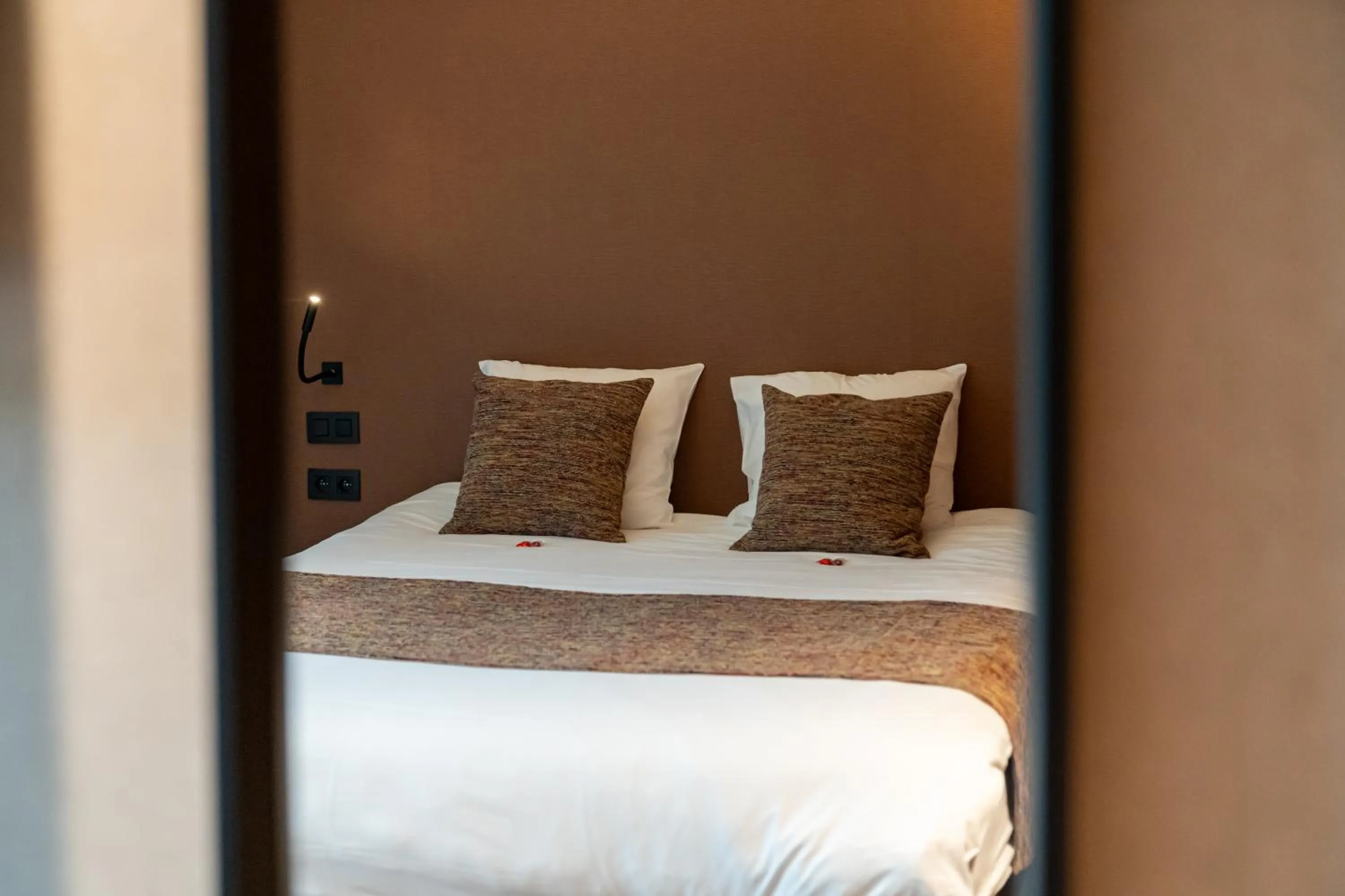 Bed in Aux Etangs - Hôtel