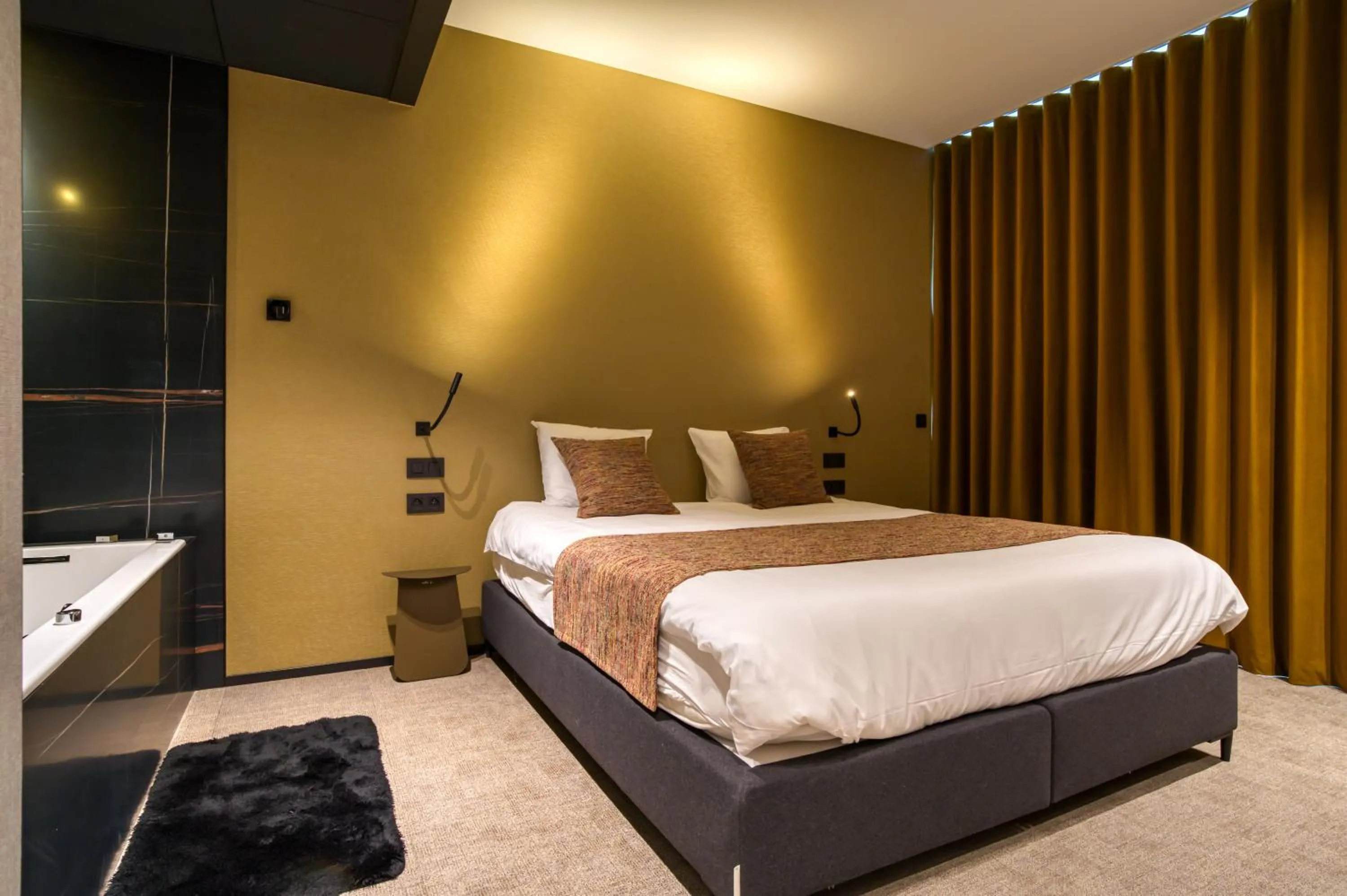 Bed in Aux Etangs - Hôtel