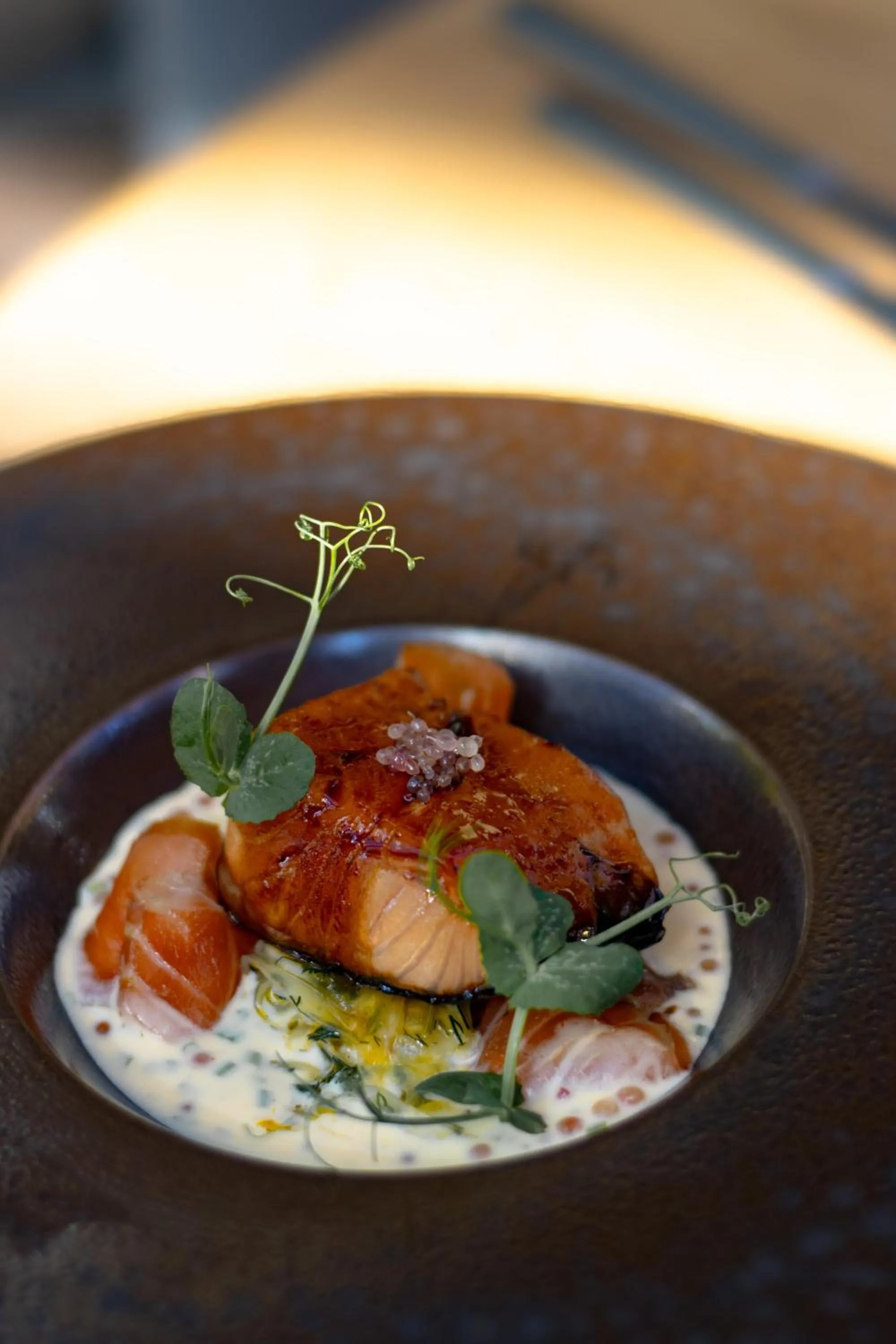 Restaurant/places to eat in Aux Etangs - Hôtel