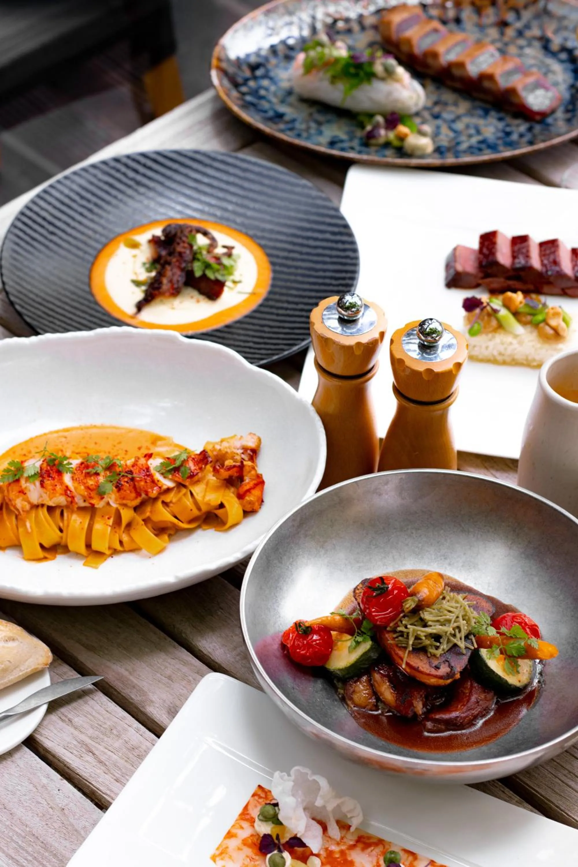 Restaurant/places to eat in Aux Etangs - Hôtel