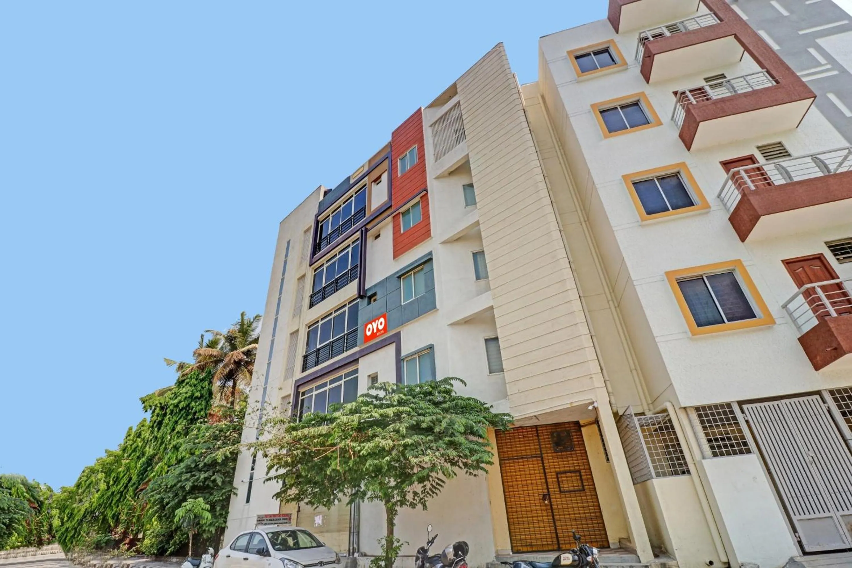 Facade/entrance in Super Hotel O Mn Residency Near Ragigudda Sri Prasanna Anjaneyaswamy Temple