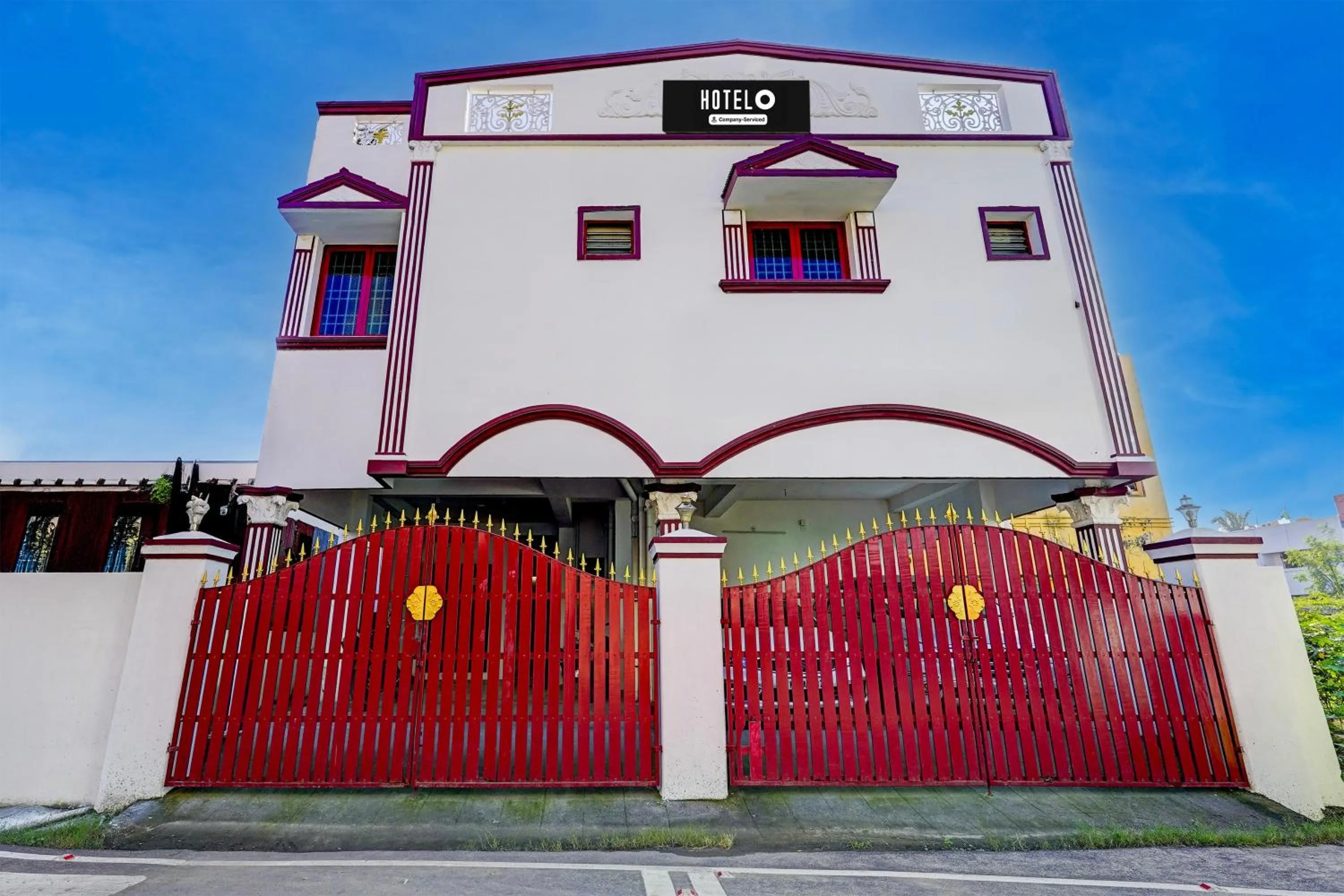Facade/entrance in Super Hotel O Thoraipakkam Chennai