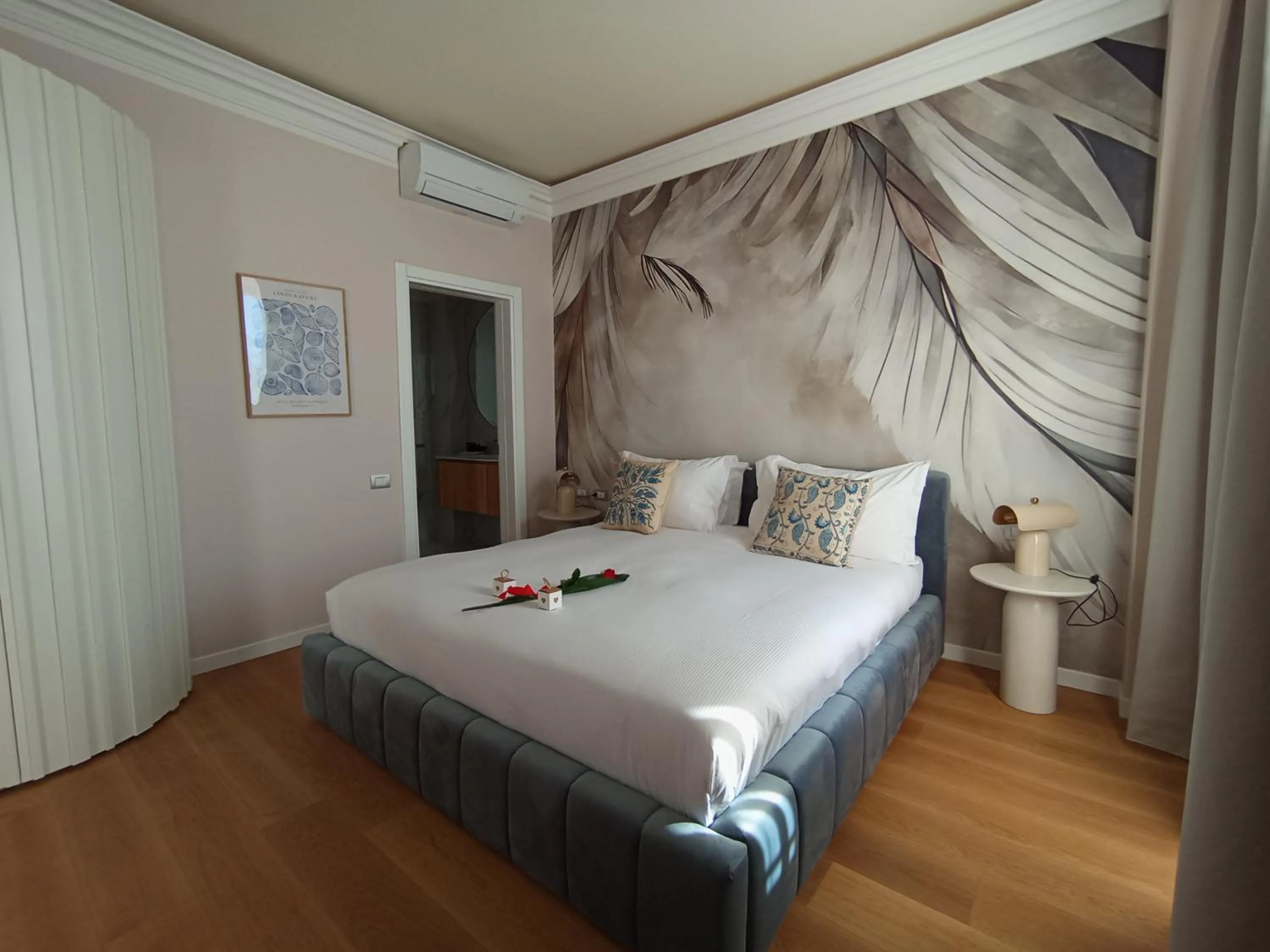 Bed in Greif Hotel & Spa