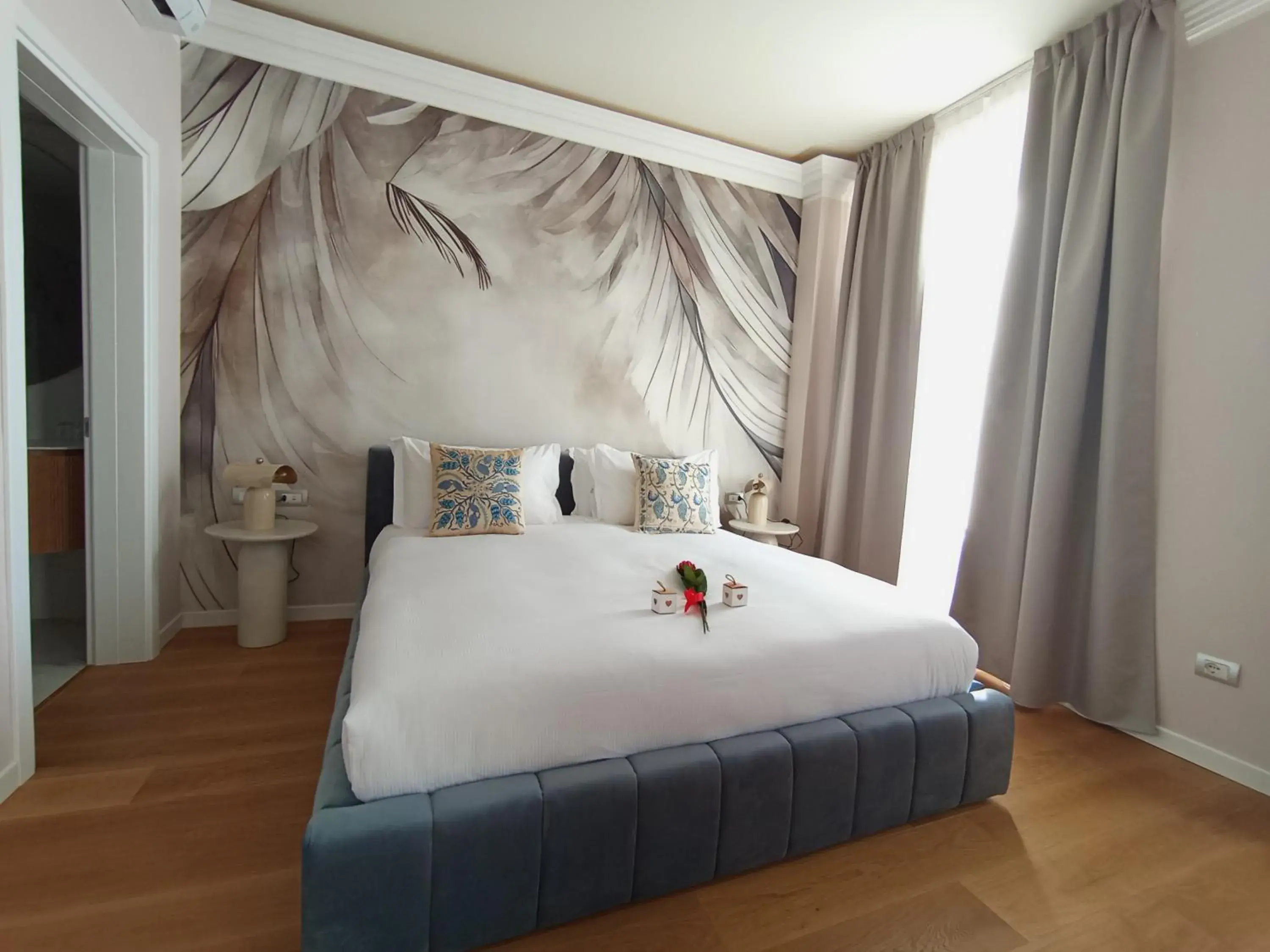 Bed in Greif Hotel & Spa Bed in Greif Hotel & Spa