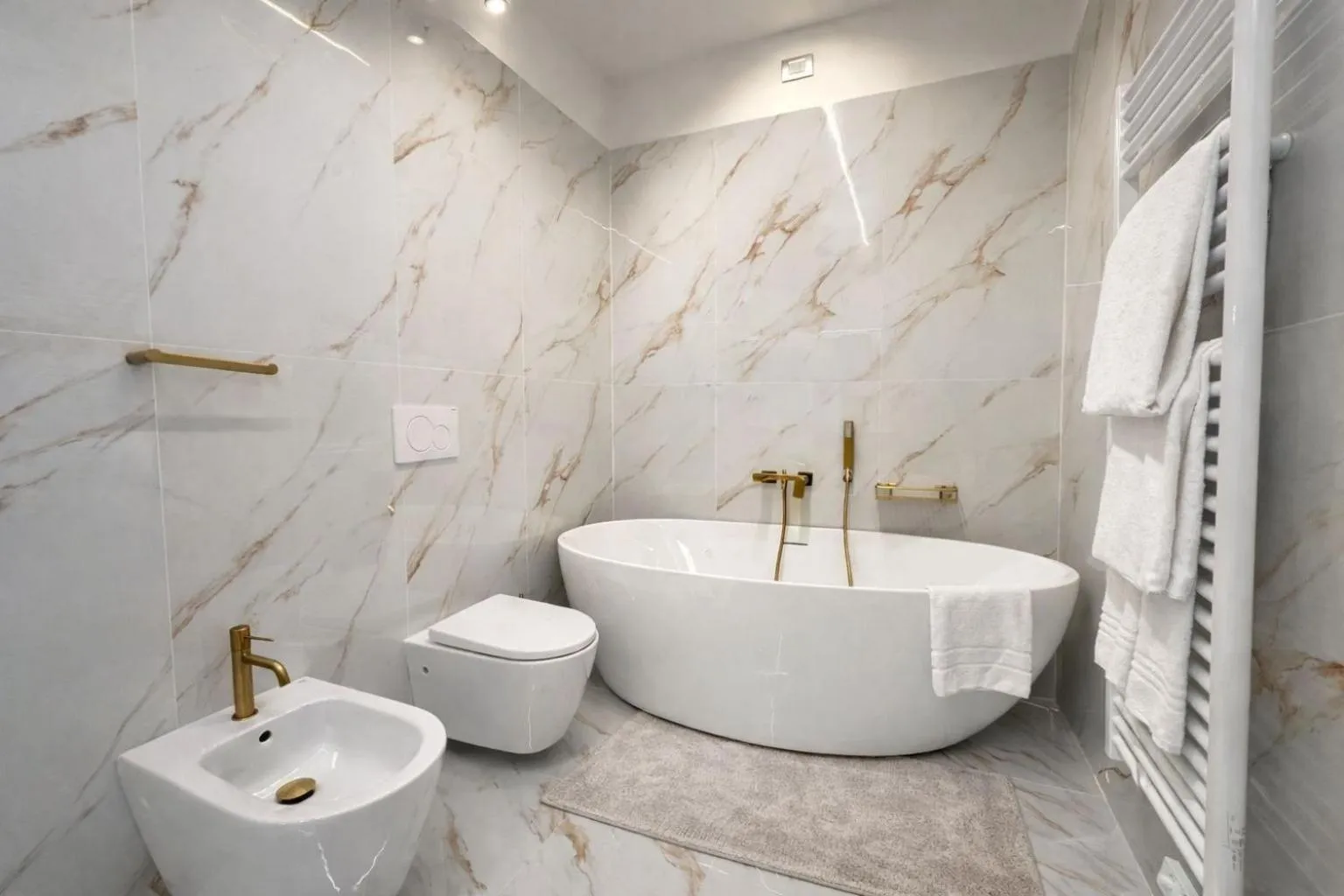 Bathroom in Greif Hotel & Spa