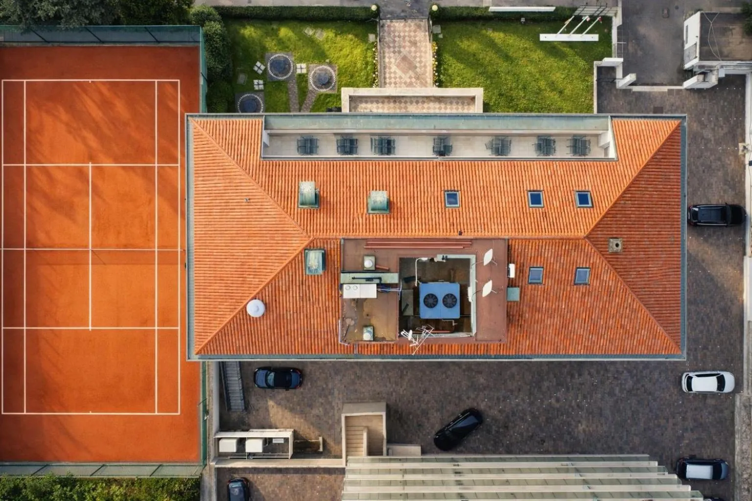 Property building in Greif Hotel & Spa
