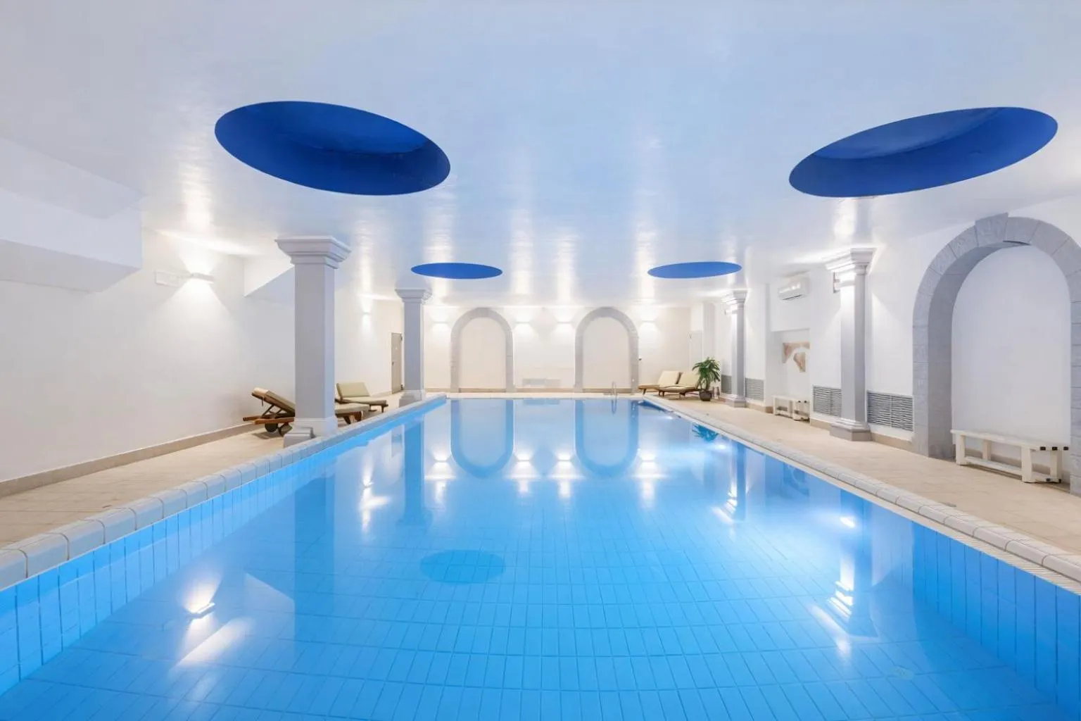 Swimming pool in Greif Hotel & Spa