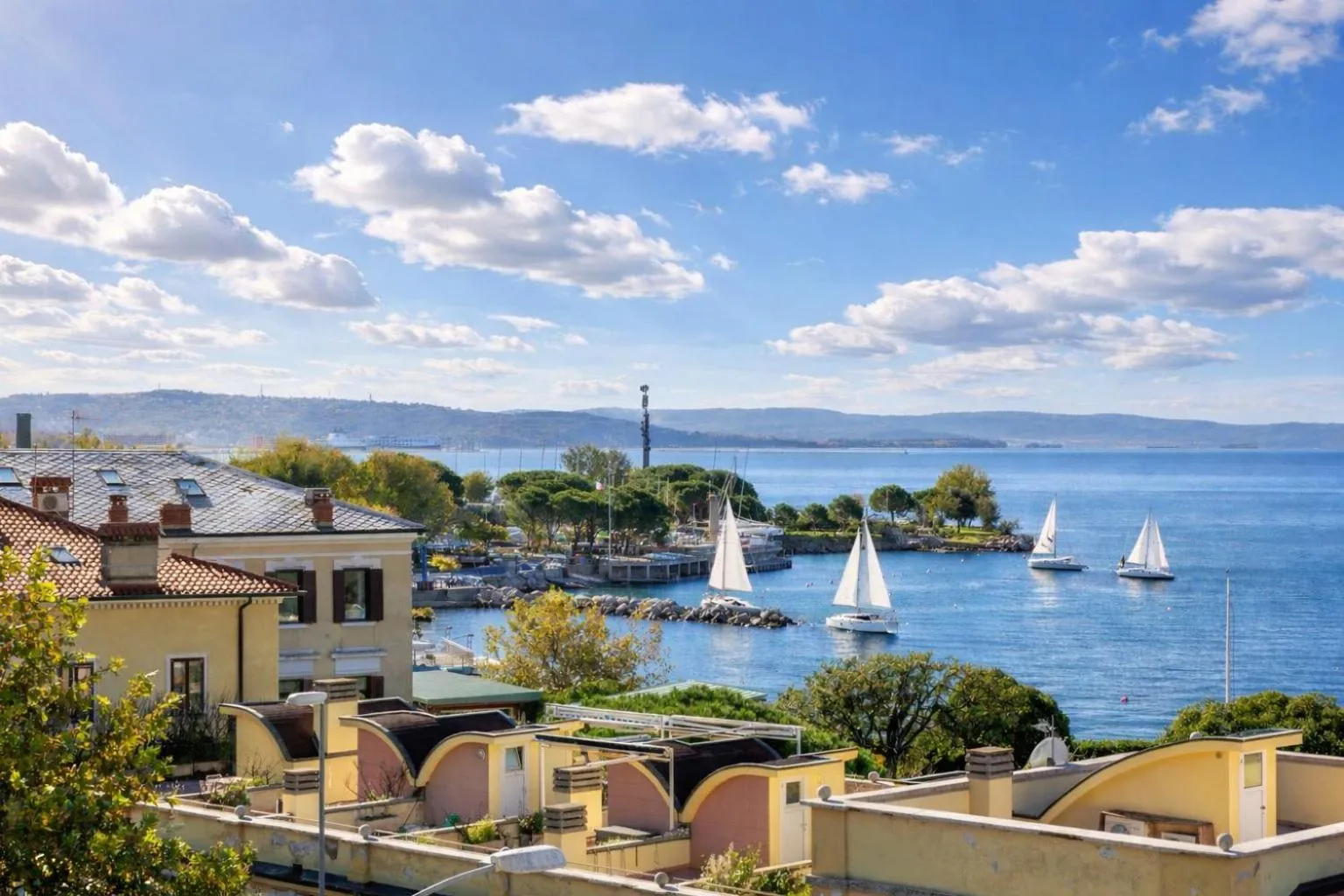 Bird's eye view in Greif Hotel & Spa