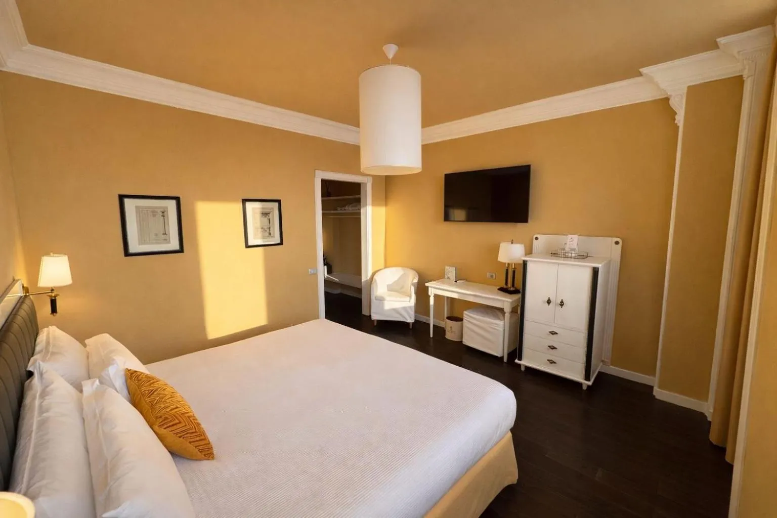 Bedroom, Bed in Greif Hotel & Spa