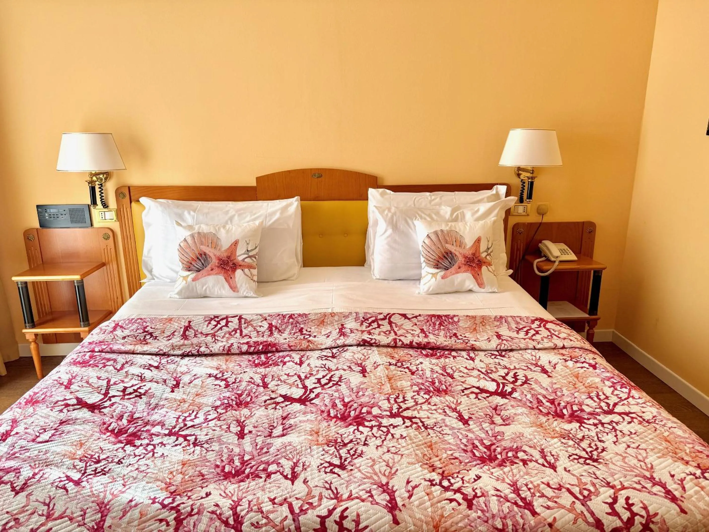 Bed in Greif Hotel & Spa