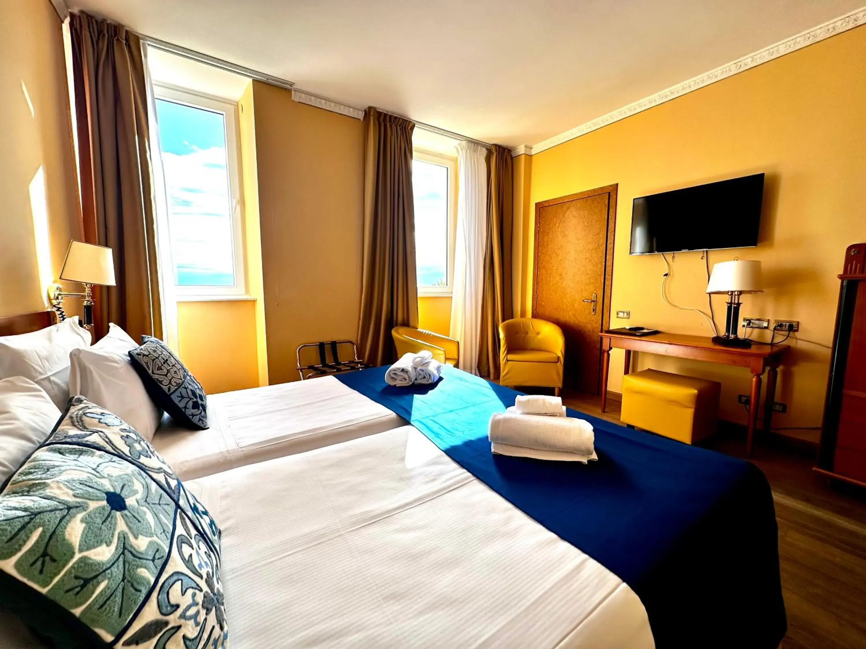 Bedroom, Bed in Greif Hotel & Spa Bedroom, Bed in Greif Hotel & Spa