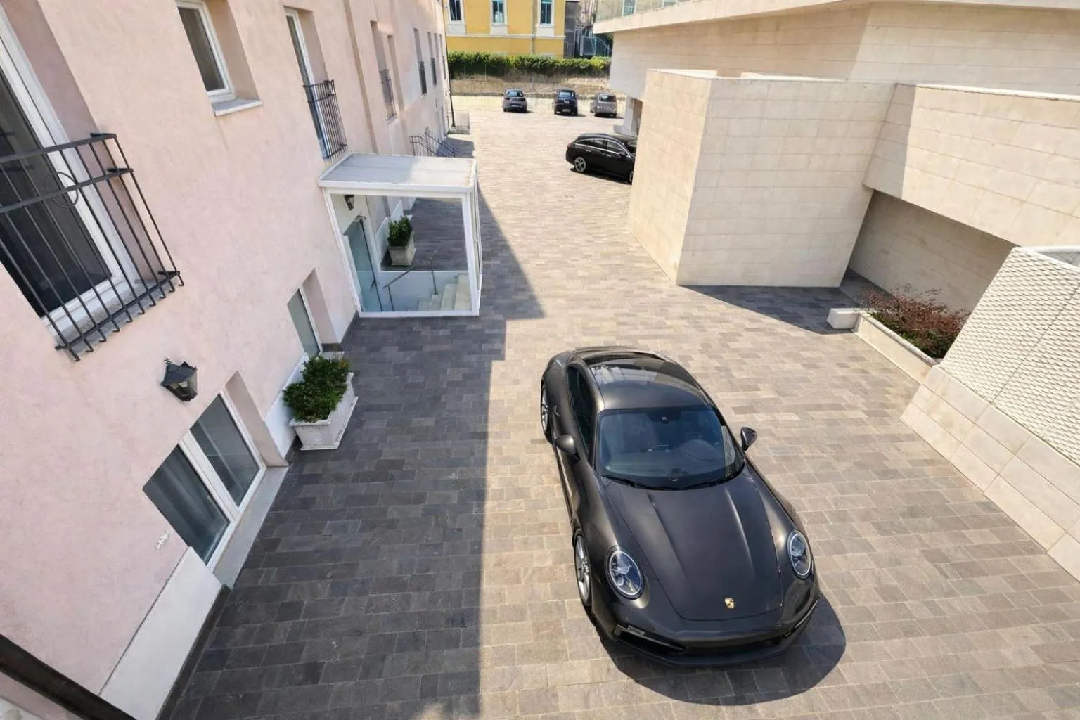 Parking in Greif Hotel & Spa