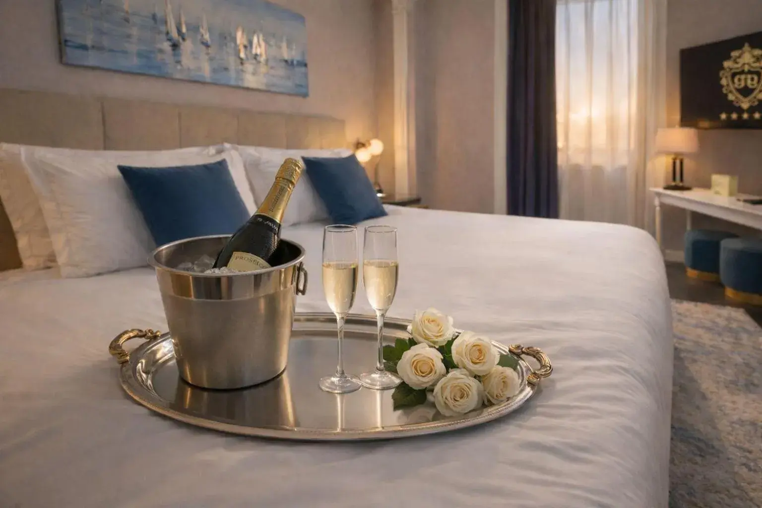 Food and drinks, Bed in Greif Hotel & Spa Food and drinks, Bed in Greif Hotel & Spa