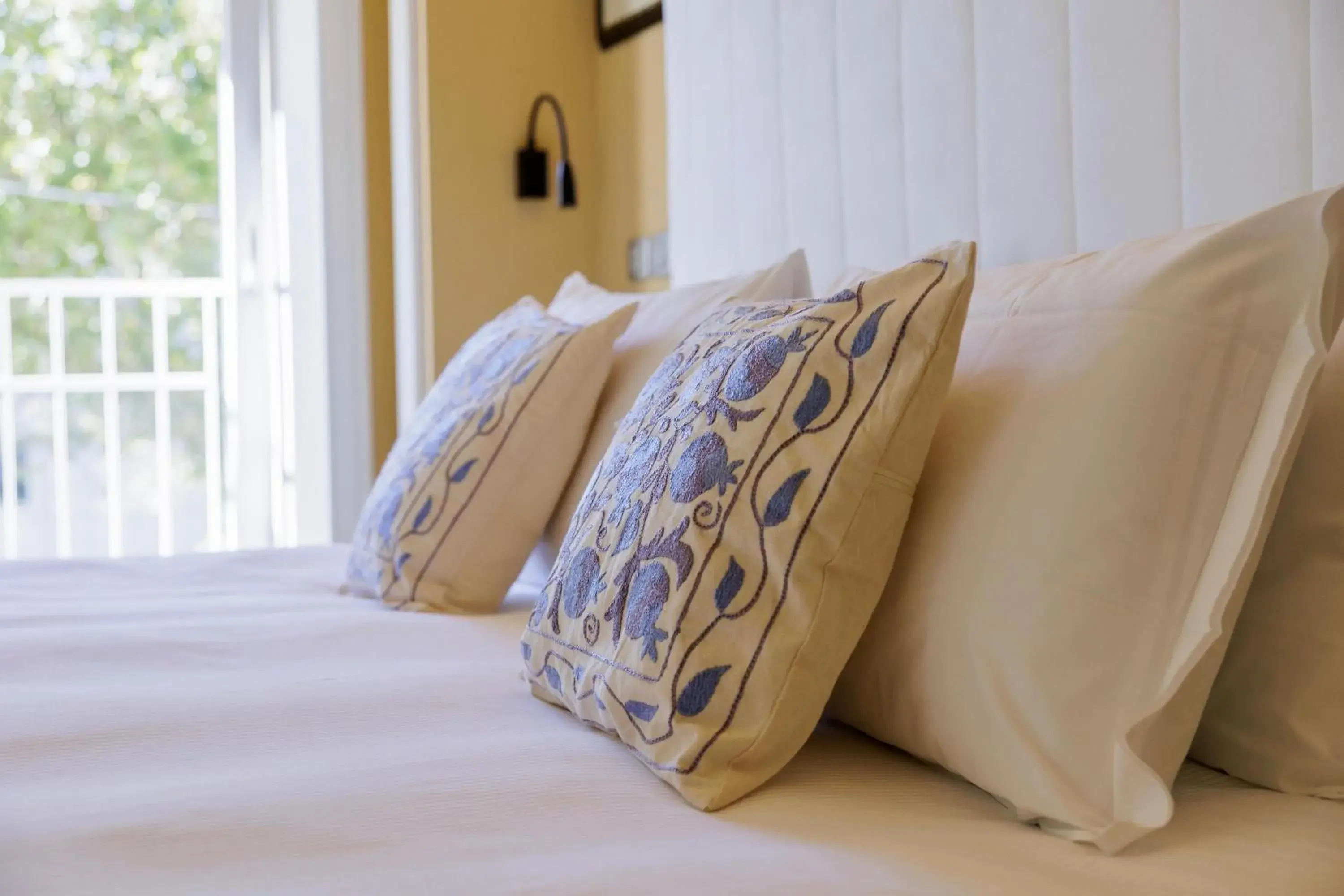 Bed in Greif Hotel & Spa Bed in Greif Hotel & Spa