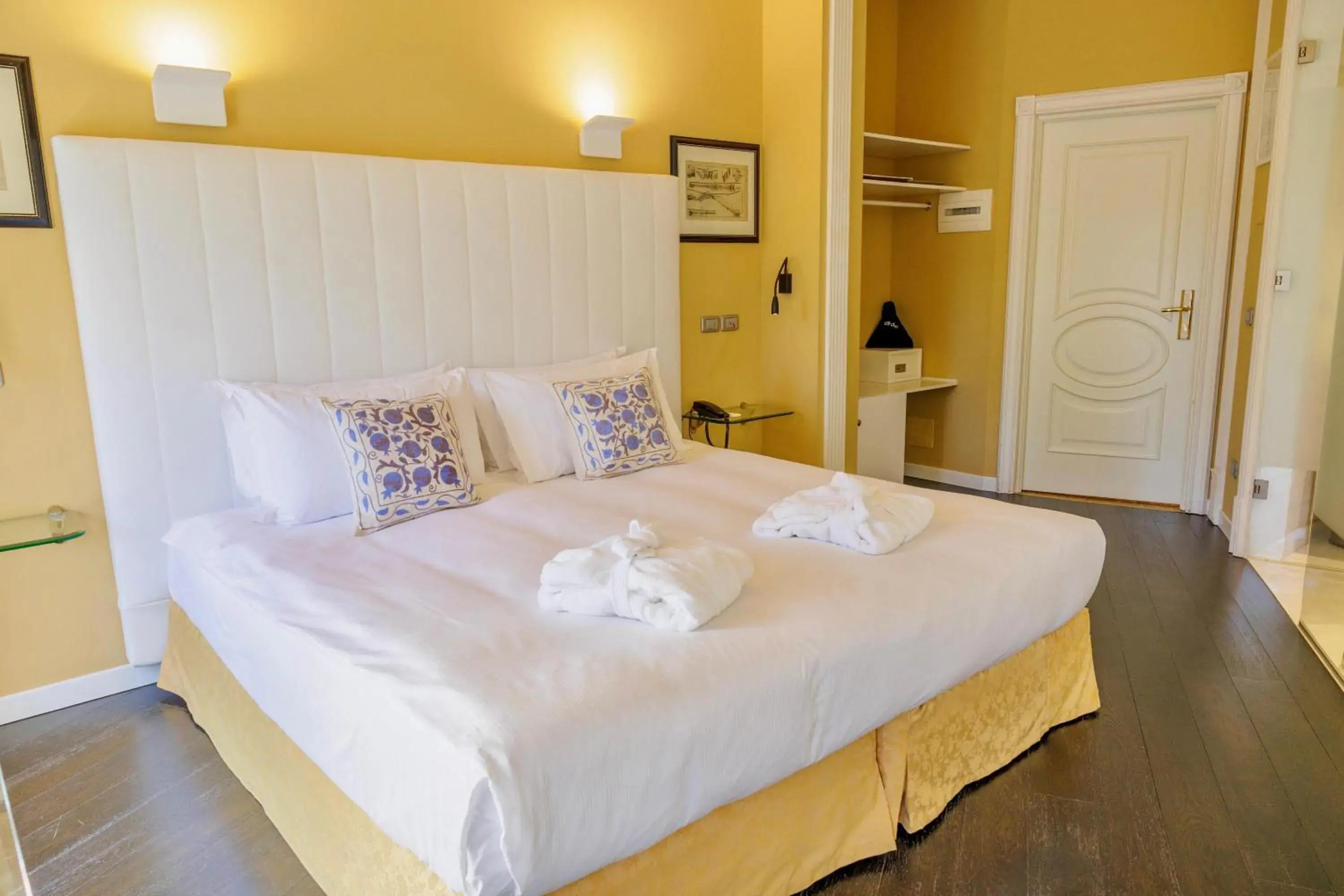 Bed in Greif Hotel & Spa Bed in Greif Hotel & Spa