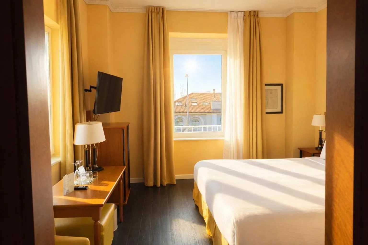 Bedroom, Bed in Greif Hotel & Spa