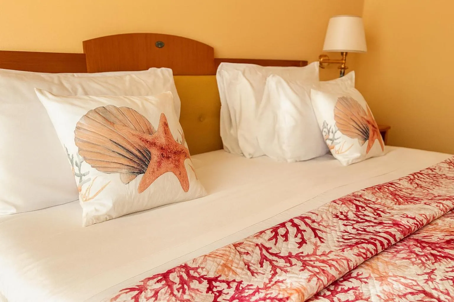 Bed in Greif Hotel & Spa