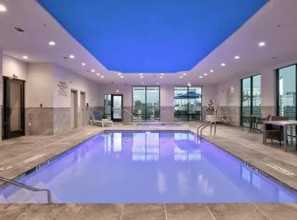 Hot Tub in Hampton Inn & Suites Dalhart