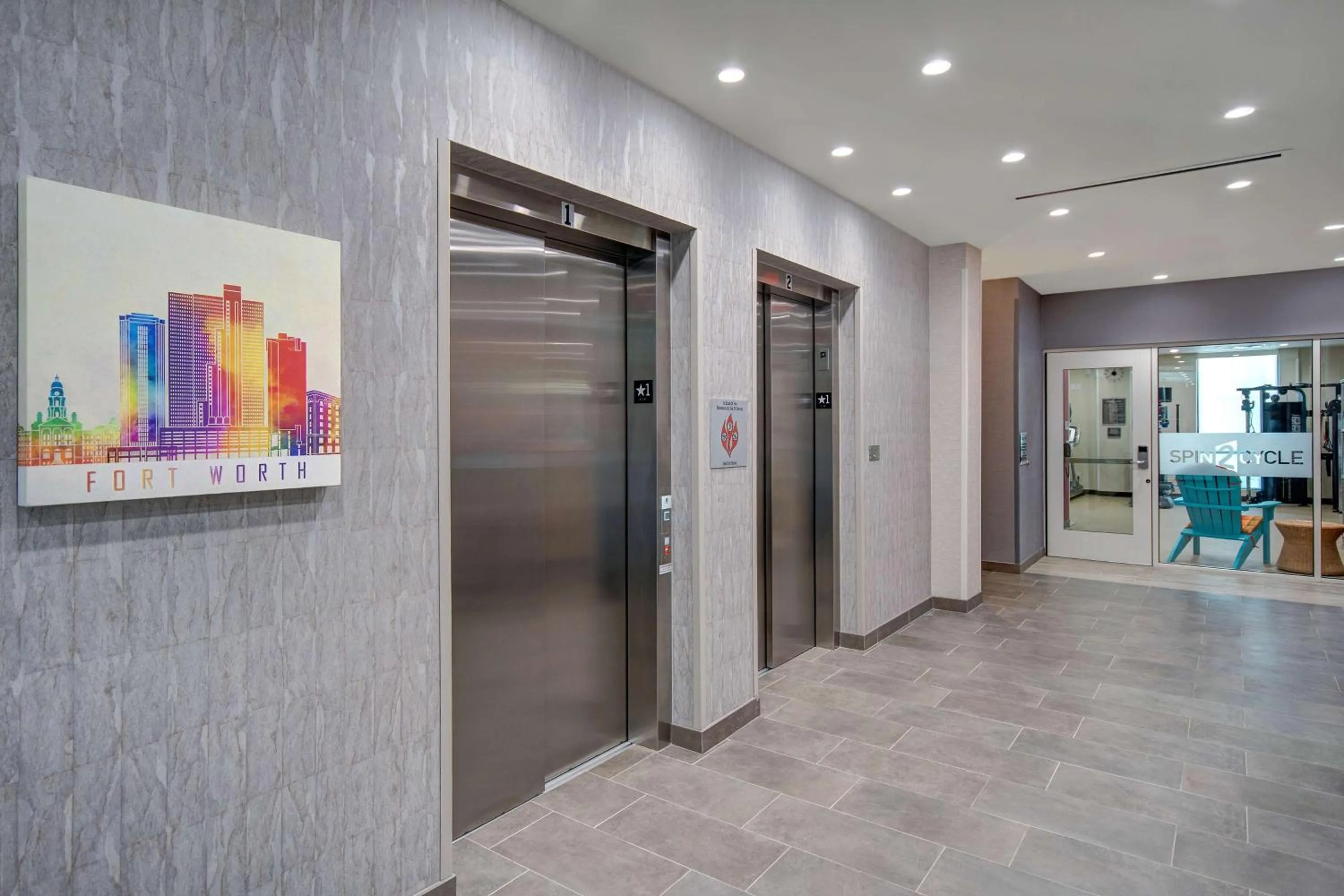 Lobby or reception in Home2 Suites By Hilton Burleson