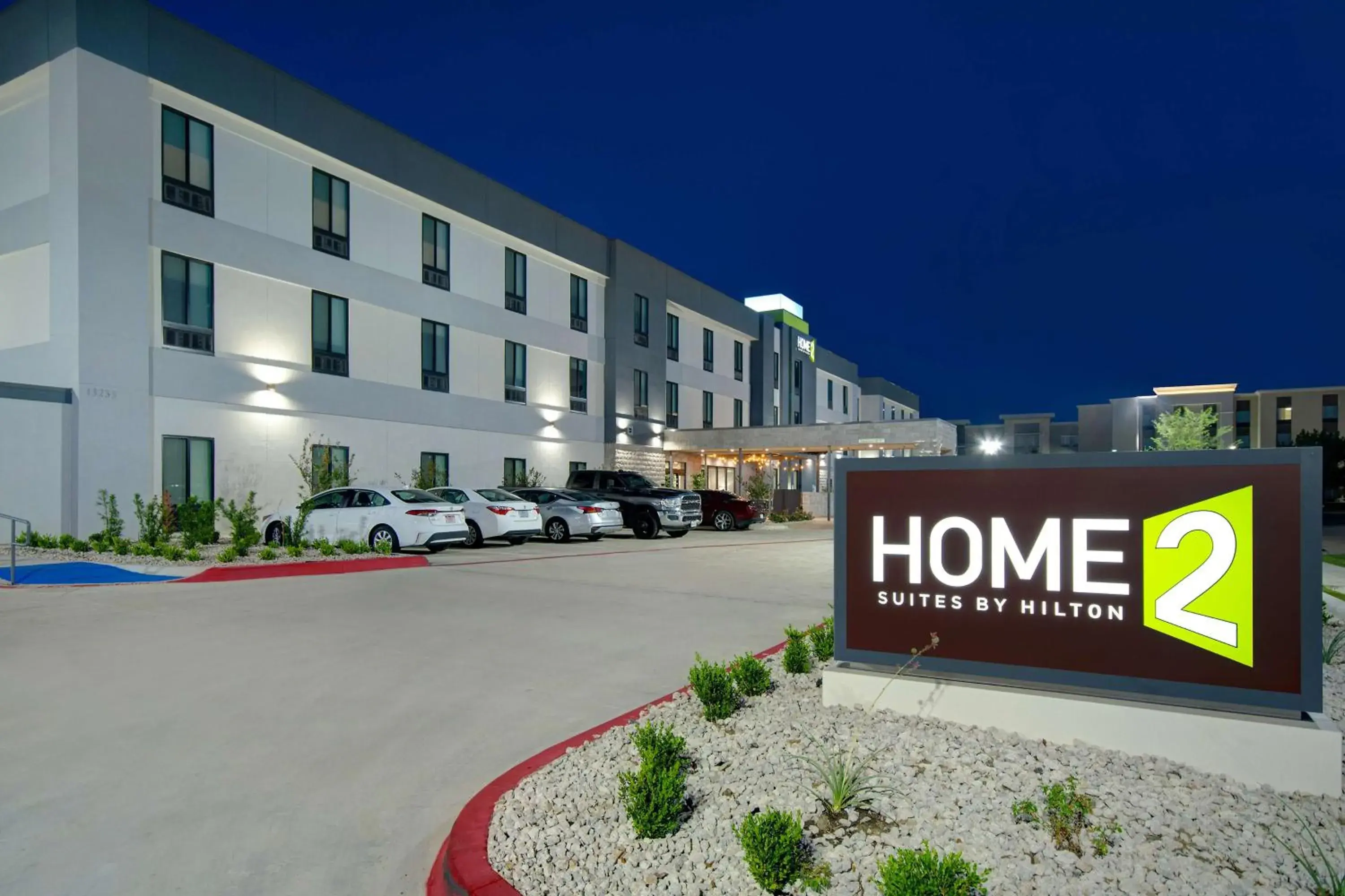 Property building in Home2 Suites By Hilton Burleson Property building in Home2 Suites By Hilton Burleson