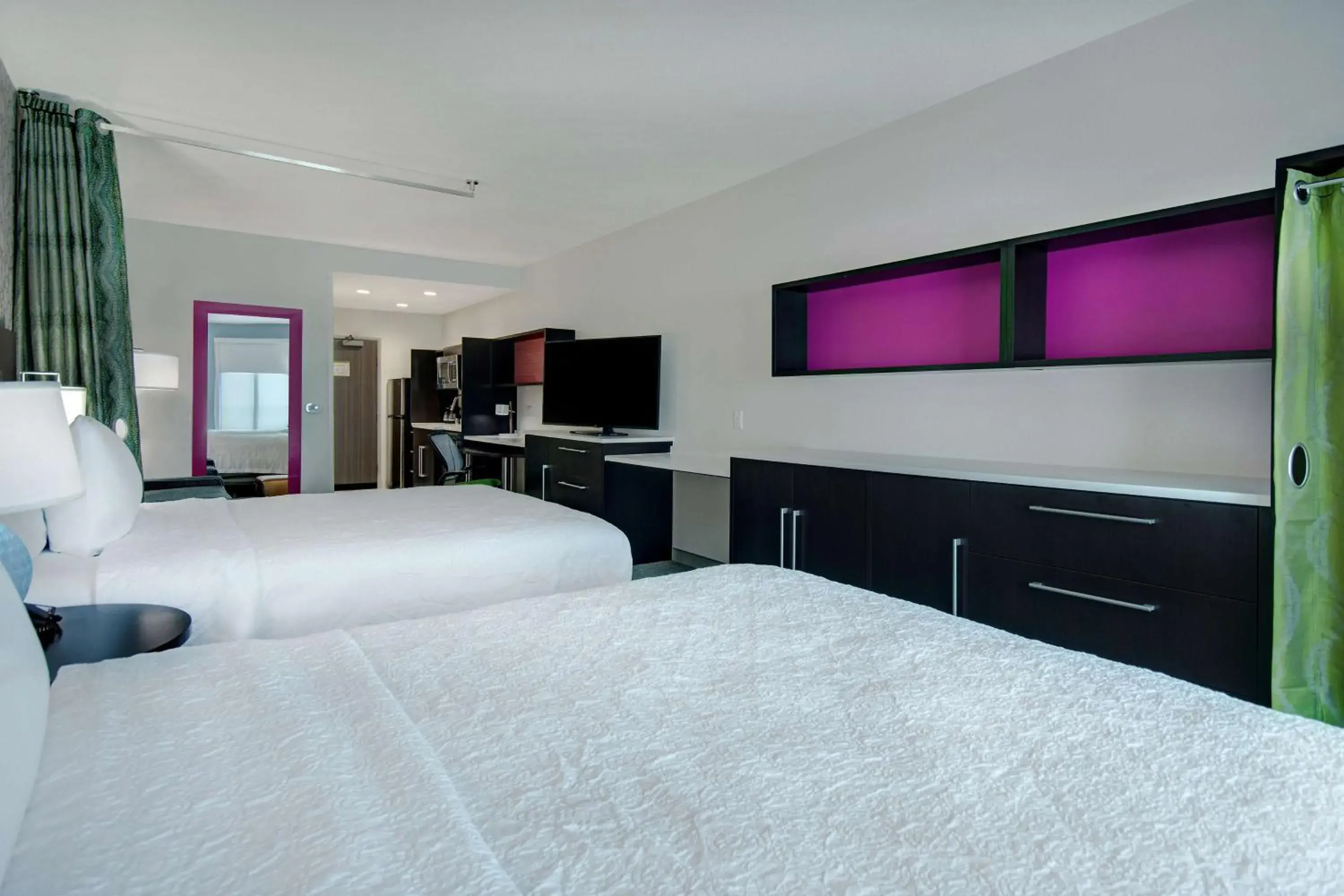 Bed in Home2 Suites By Hilton Burleson Bed in Home2 Suites By Hilton Burleson