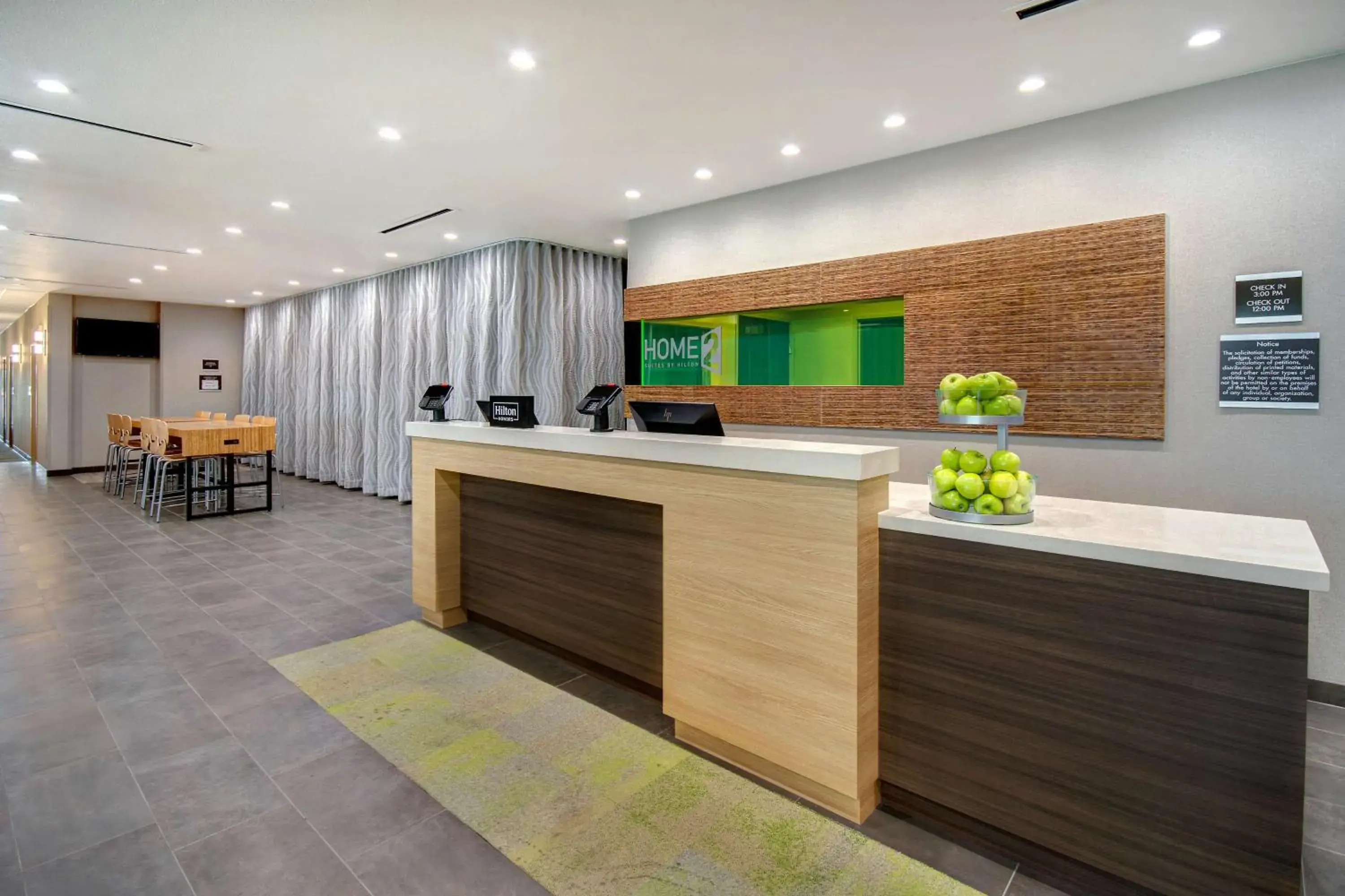 Lobby or reception in Home2 Suites By Hilton Burleson Lobby or reception in Home2 Suites By Hilton Burleson
