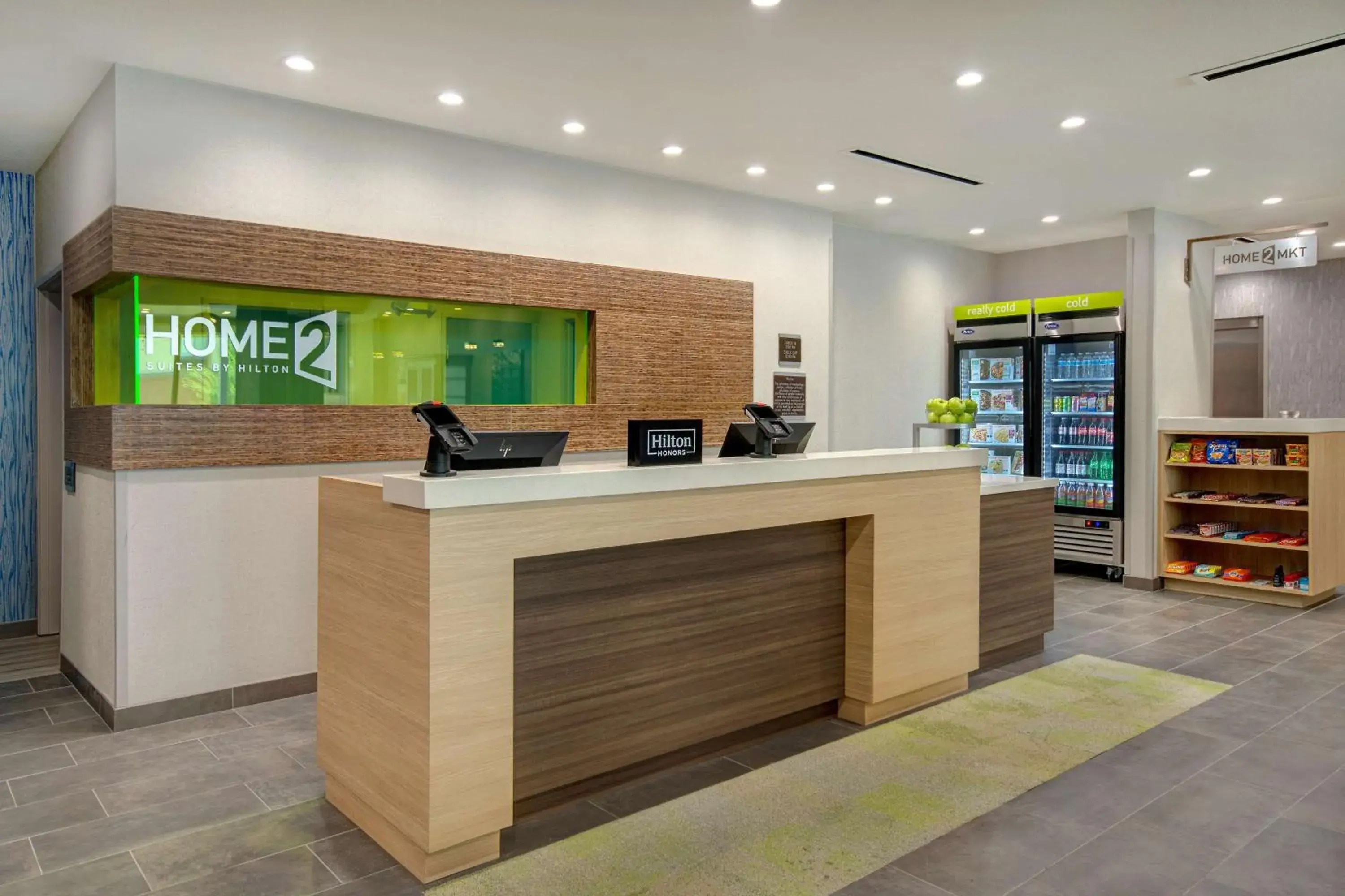 Lobby or reception in Home2 Suites By Hilton Burleson Lobby or reception in Home2 Suites By Hilton Burleson