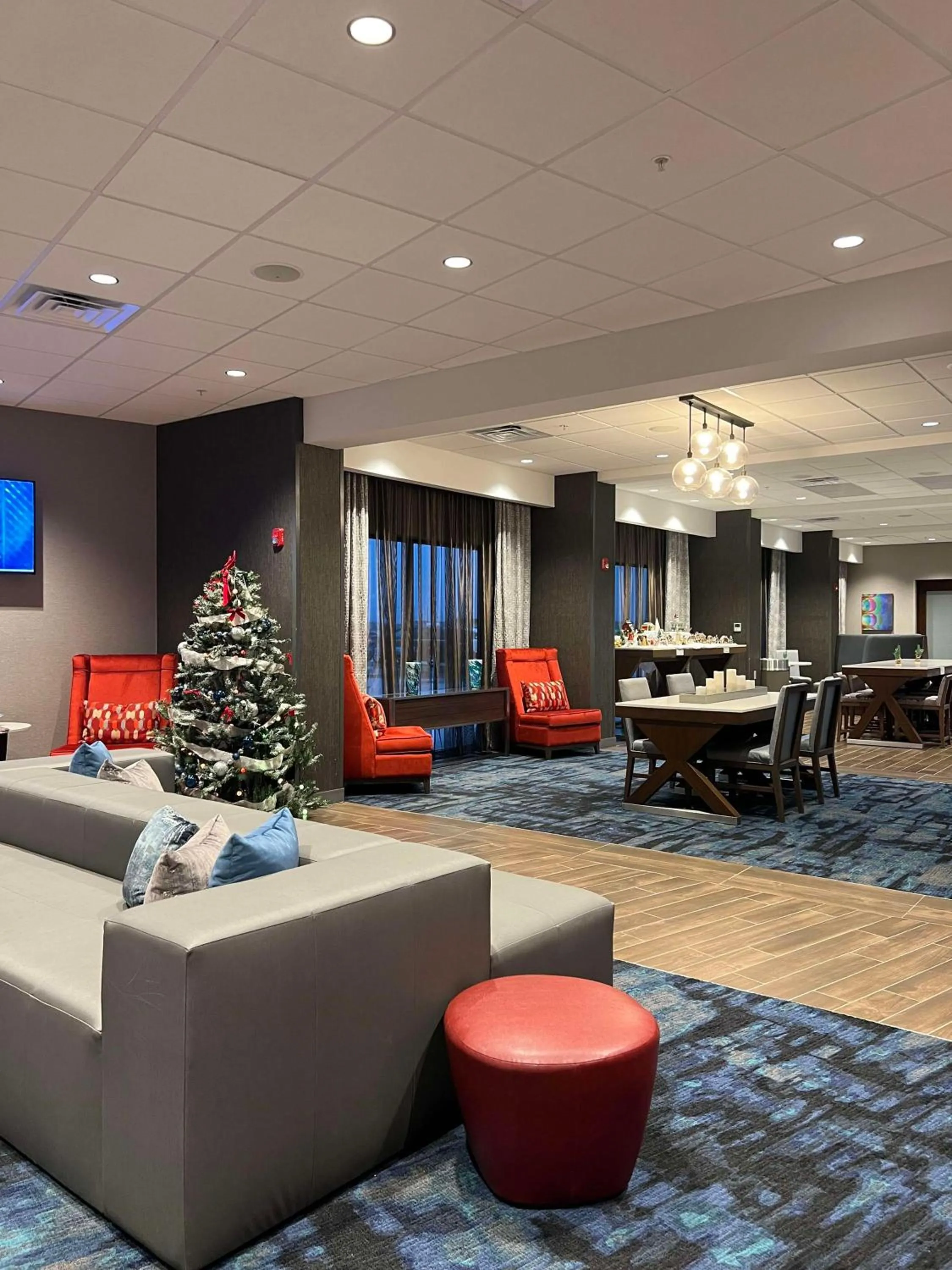 Lobby or reception in Hampton Inn West Wichita Goddard