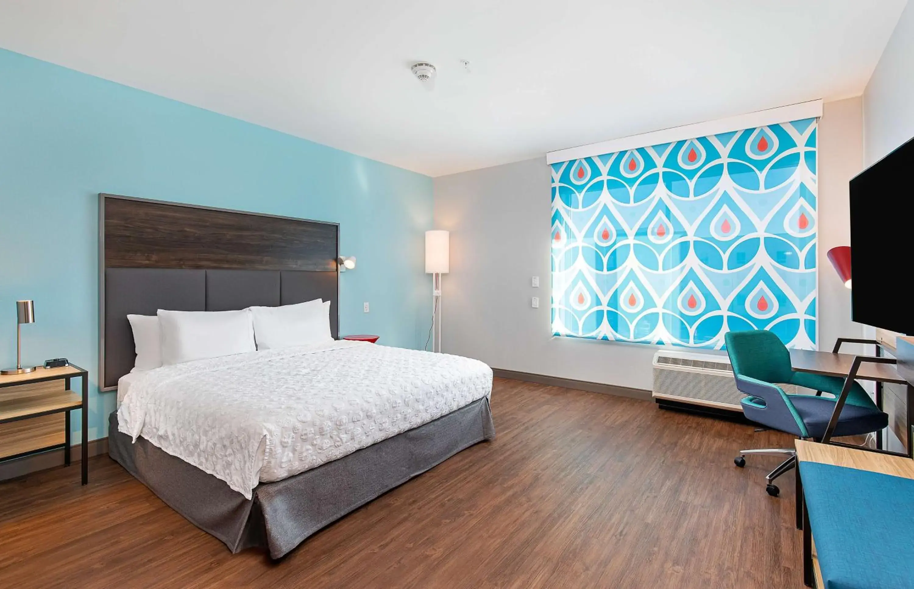 Bedroom, Bed in Tru By Hilton Lexington University Medical Center, Ky Bedroom, Bed in Tru By Hilton Lexington University Medical Center, Ky