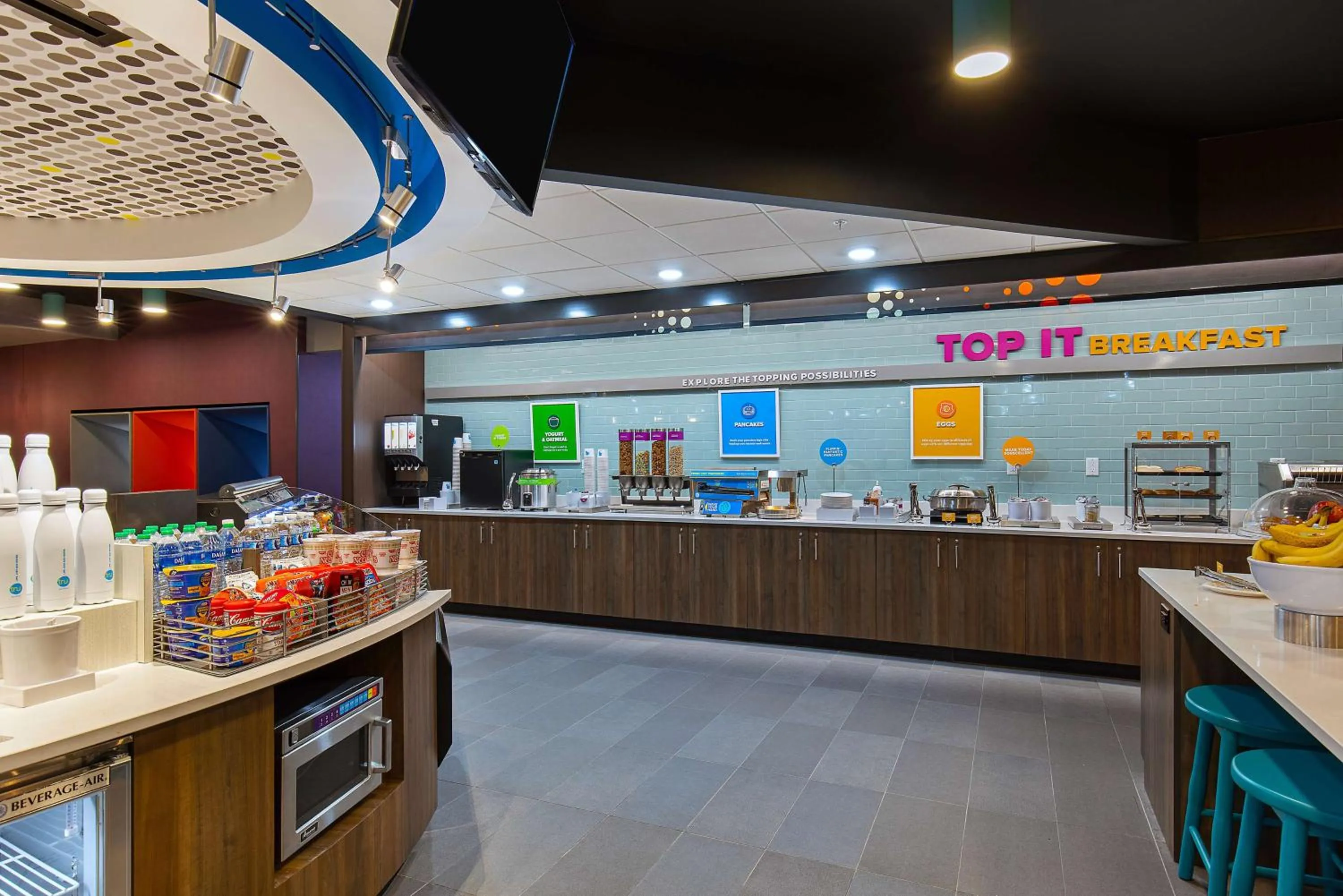 Breakfast in Tru By Hilton Lexington University Medical Center, Ky