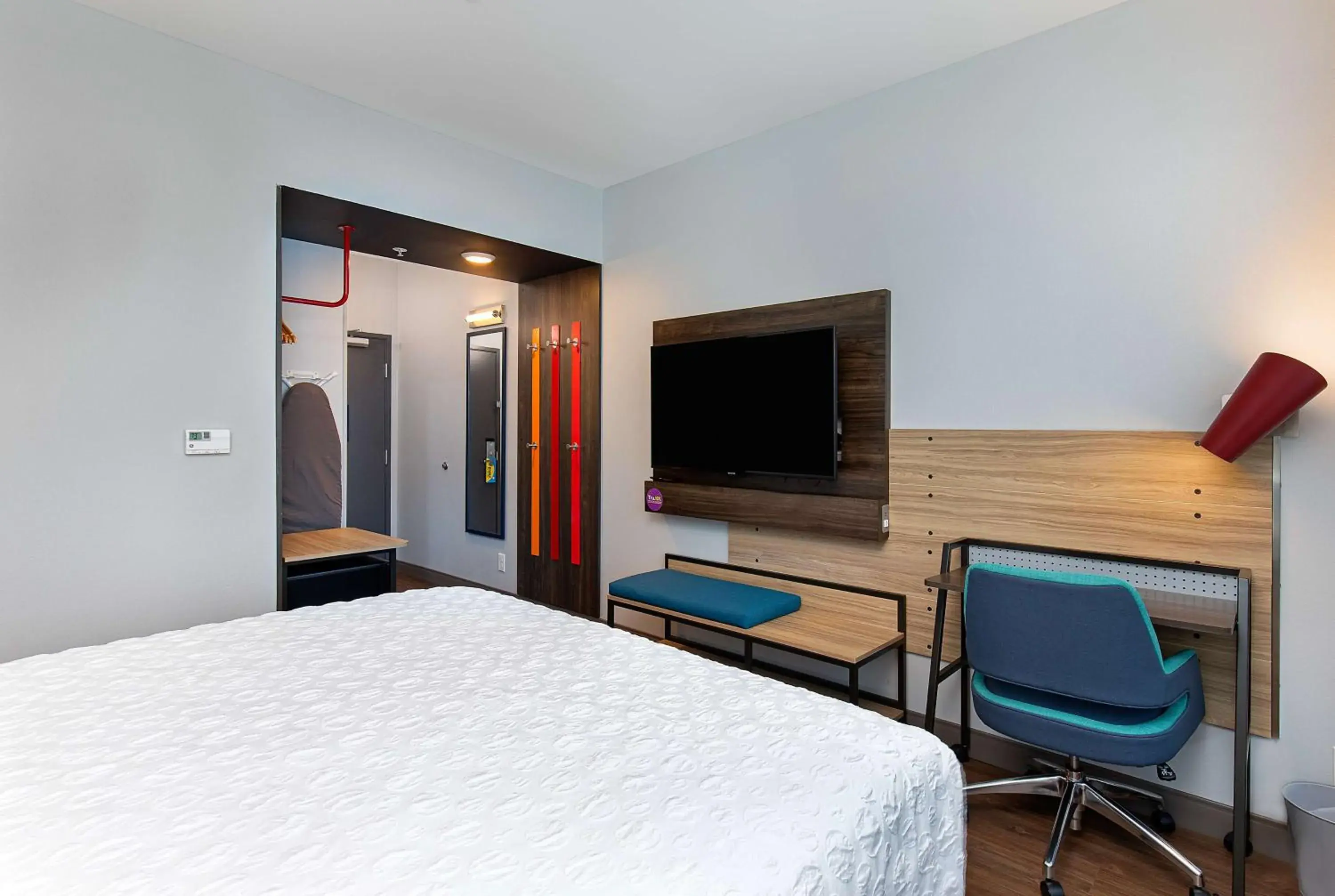 Bedroom, Bed in Tru By Hilton Lexington University Medical Center, Ky Bedroom, Bed in Tru By Hilton Lexington University Medical Center, Ky
