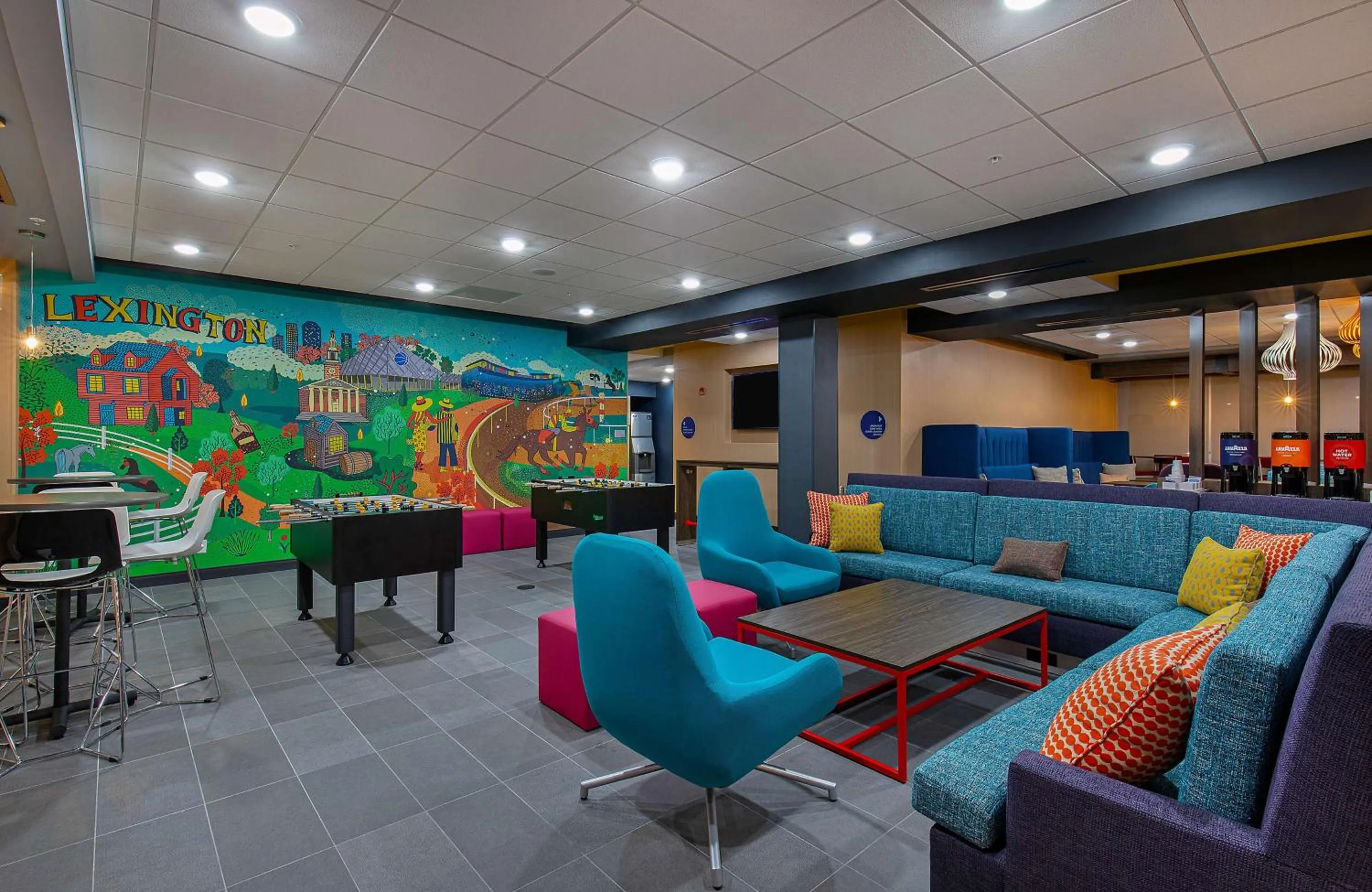 Lobby or reception in Tru By Hilton Lexington University Medical Center, Ky