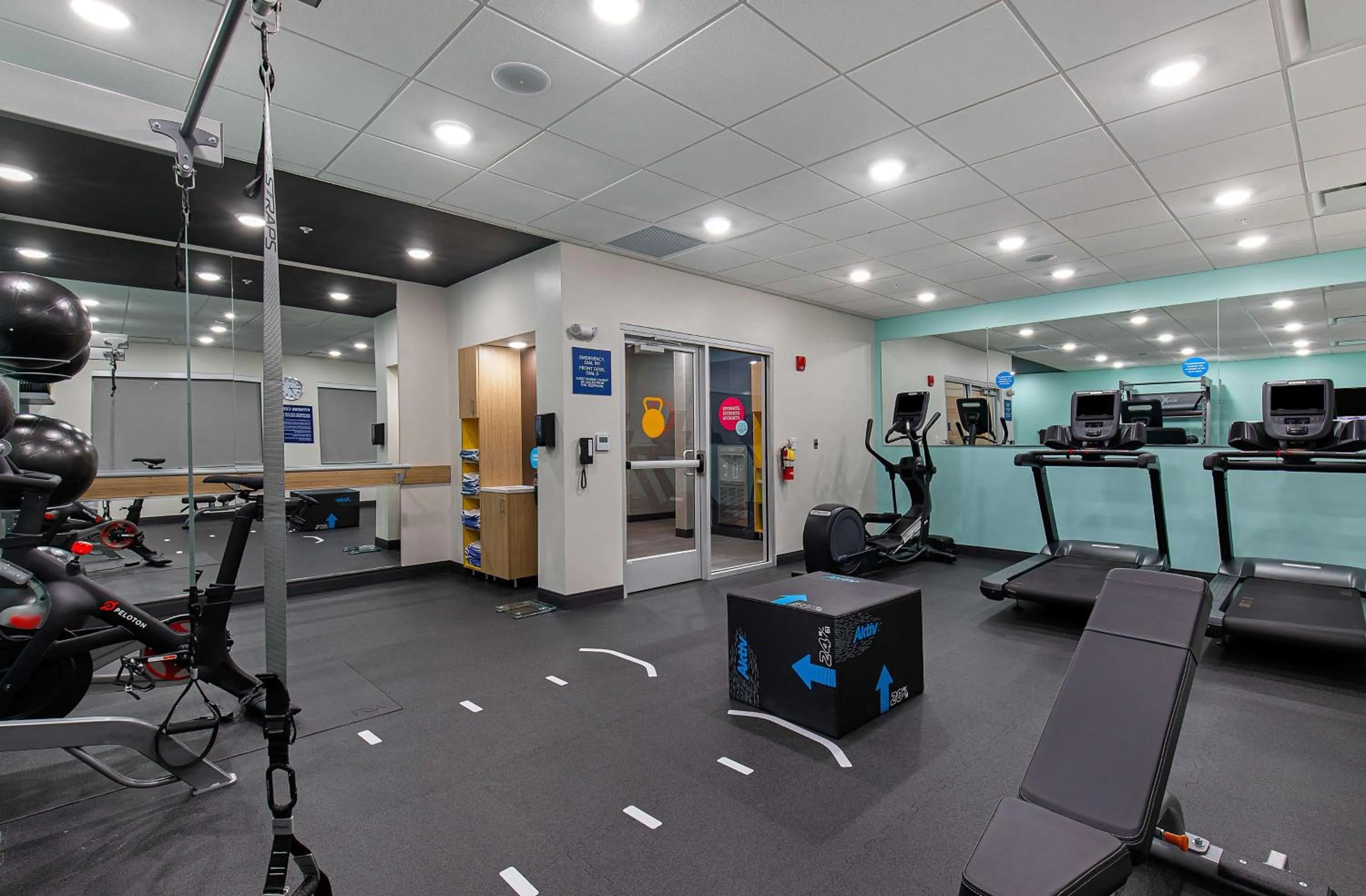 Fitness centre/facilities in Tru By Hilton Lexington University Medical Center, Ky