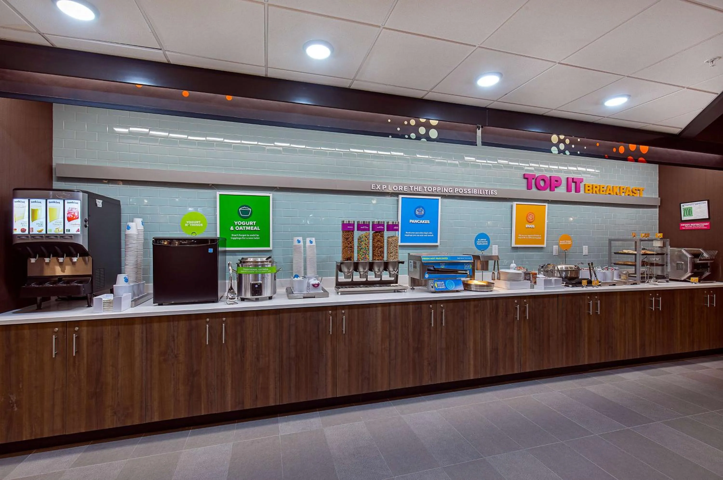 Breakfast in Tru By Hilton Lexington University Medical Center, Ky