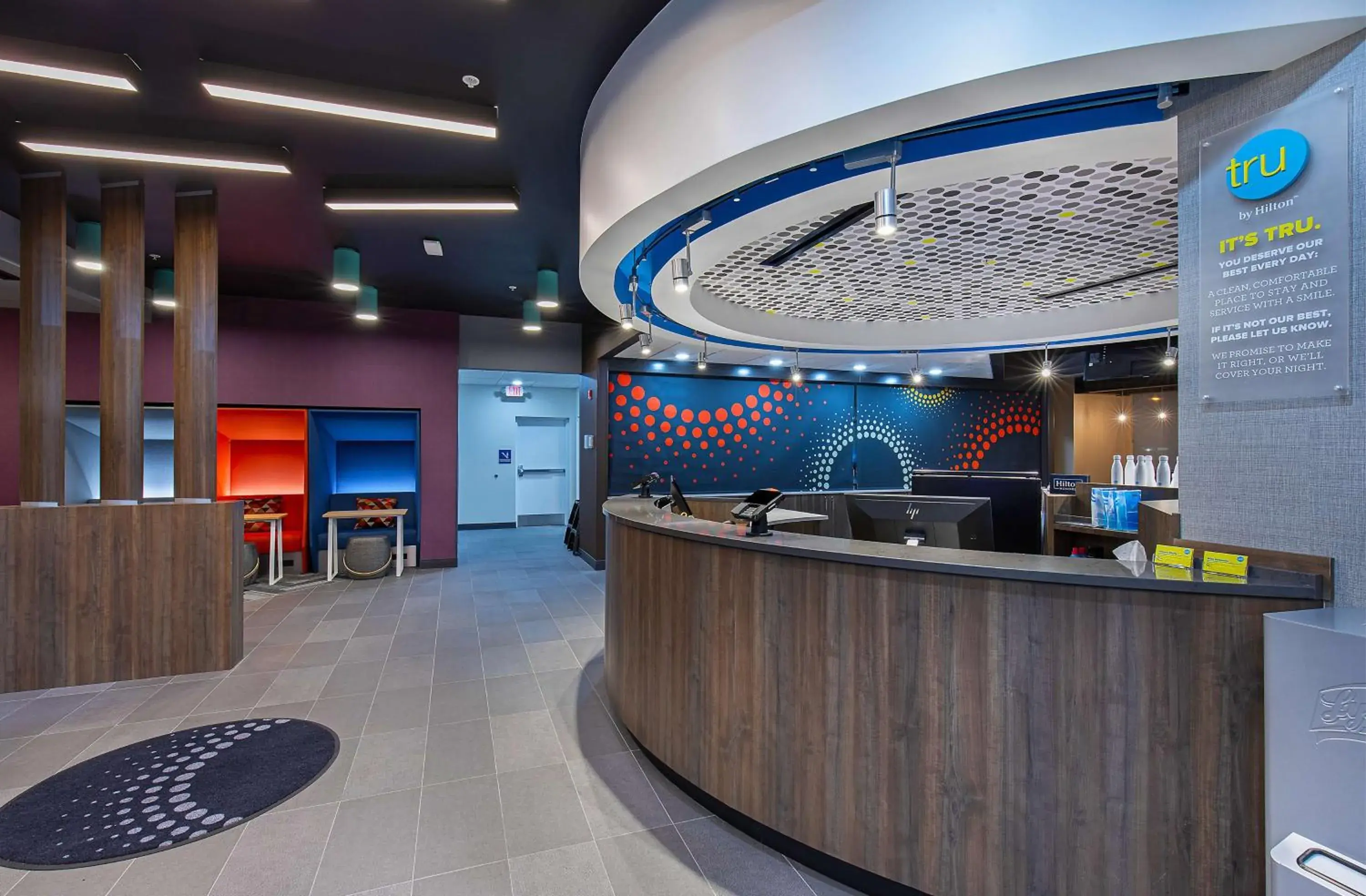 Lobby or reception in Tru By Hilton Lexington University Medical Center, Ky Lobby or reception in Tru By Hilton Lexington University Medical Center, Ky