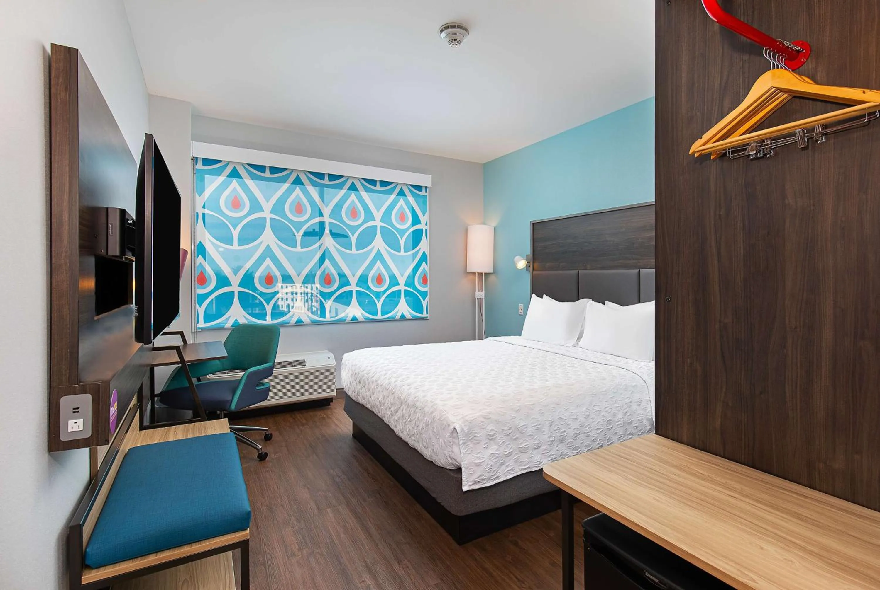 Bedroom, Bed in Tru By Hilton Lexington University Medical Center, Ky