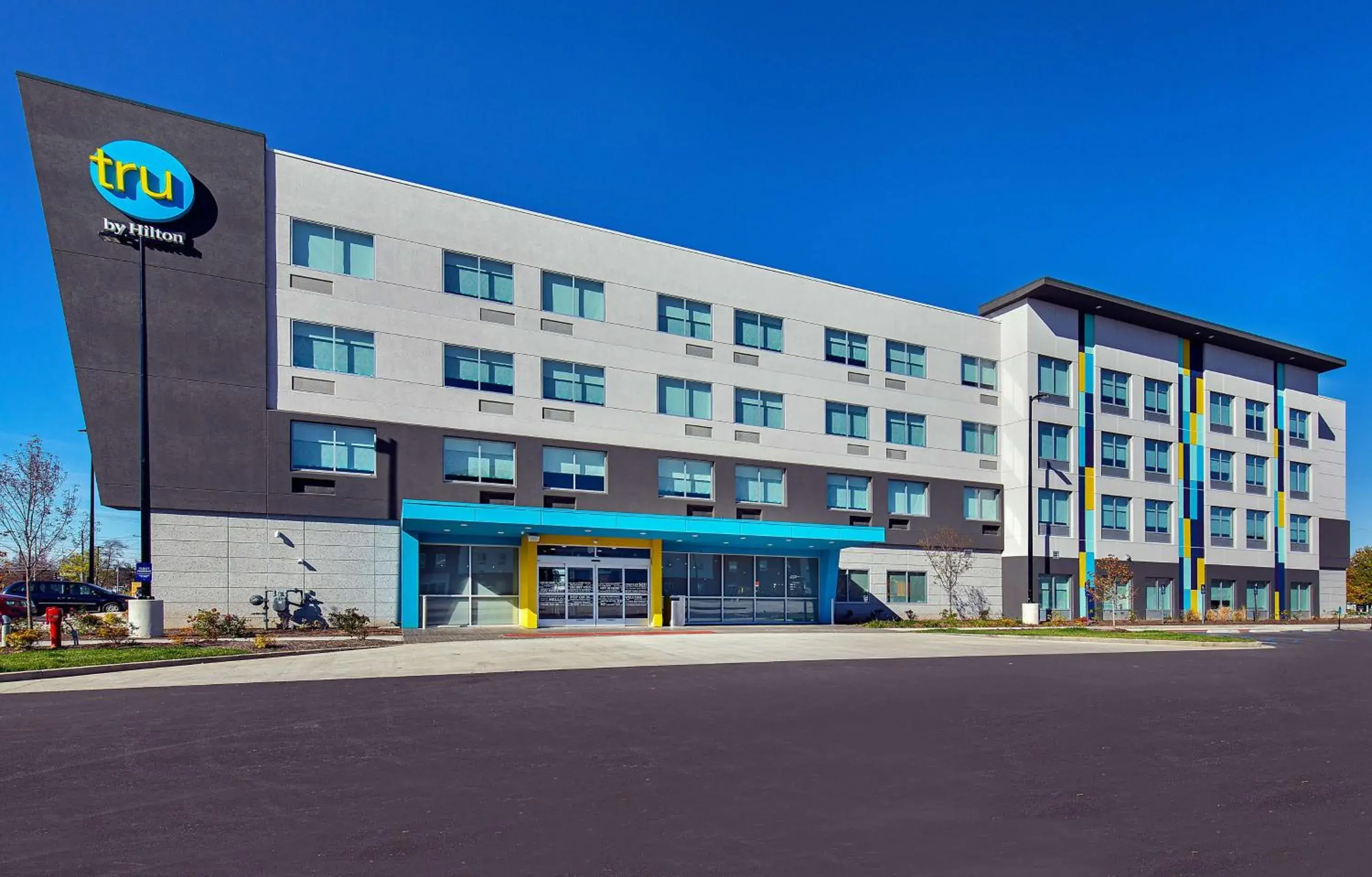 Property building in Tru By Hilton Lexington University Medical Center, Ky Property building in Tru By Hilton Lexington University Medical Center, Ky