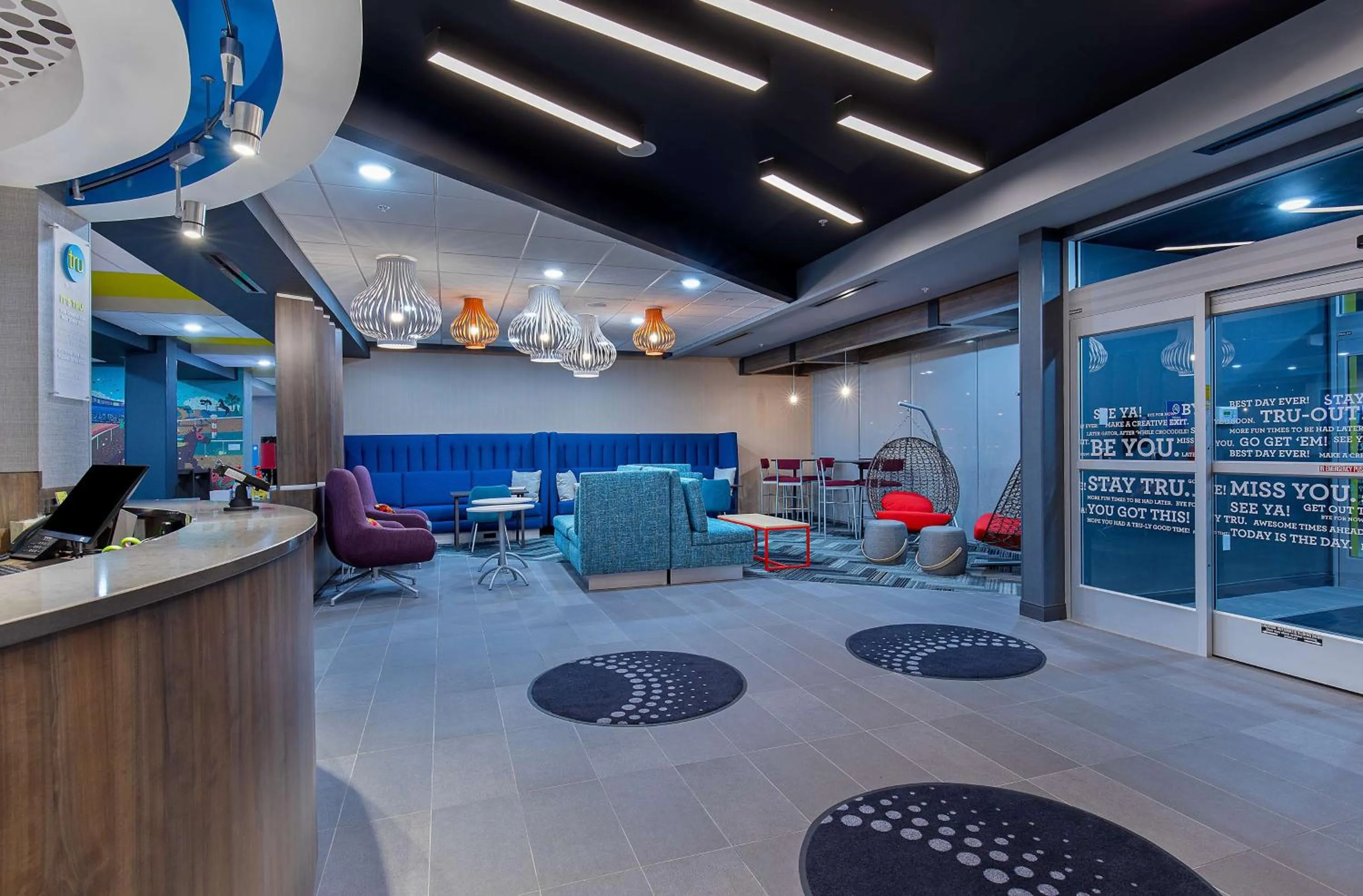 Lobby or reception in Tru By Hilton Lexington University Medical Center, Ky