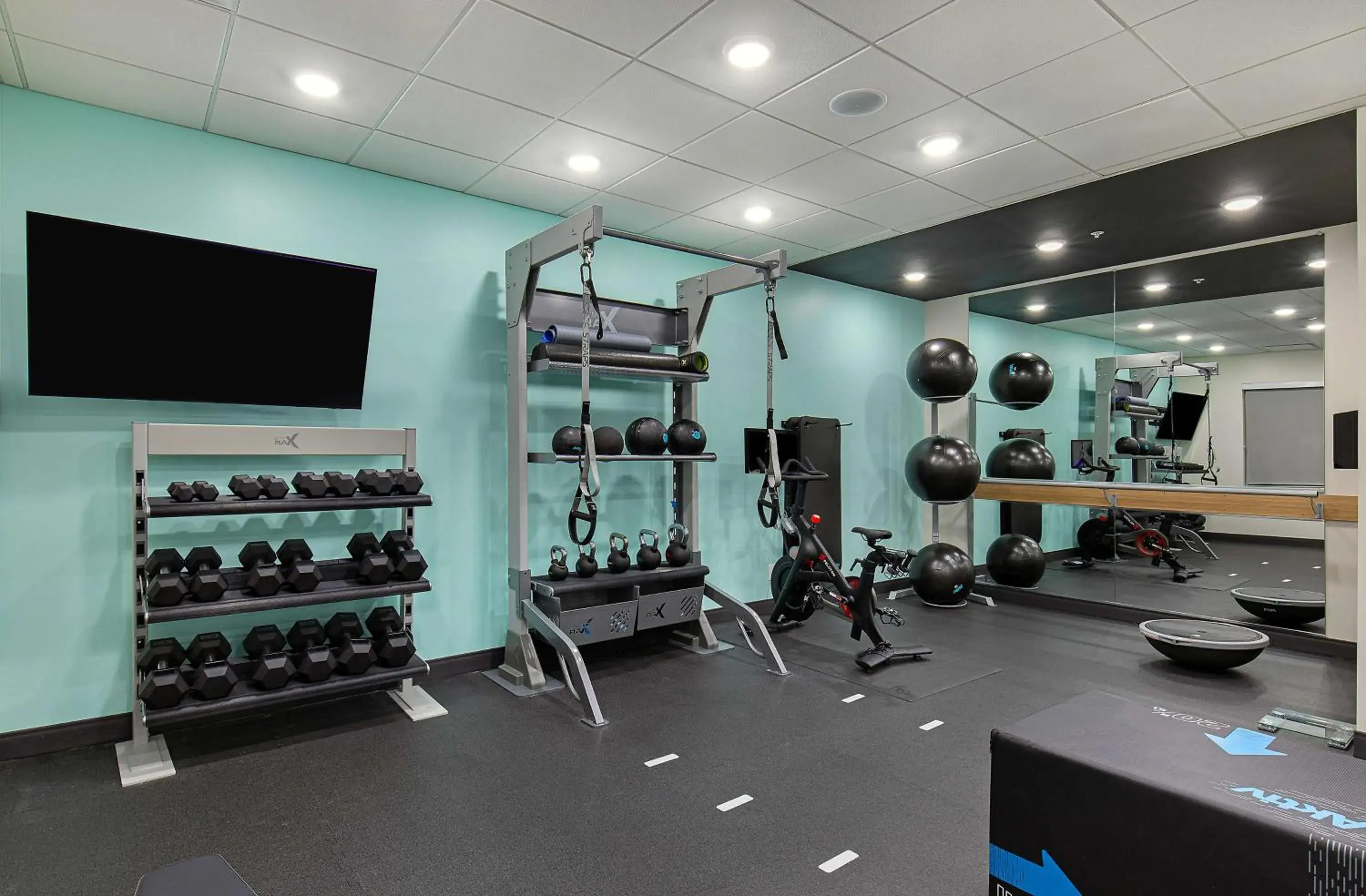 Fitness centre/facilities in Tru By Hilton Lexington University Medical Center, Ky Fitness centre/facilities in Tru By Hilton Lexington University Medical Center, Ky