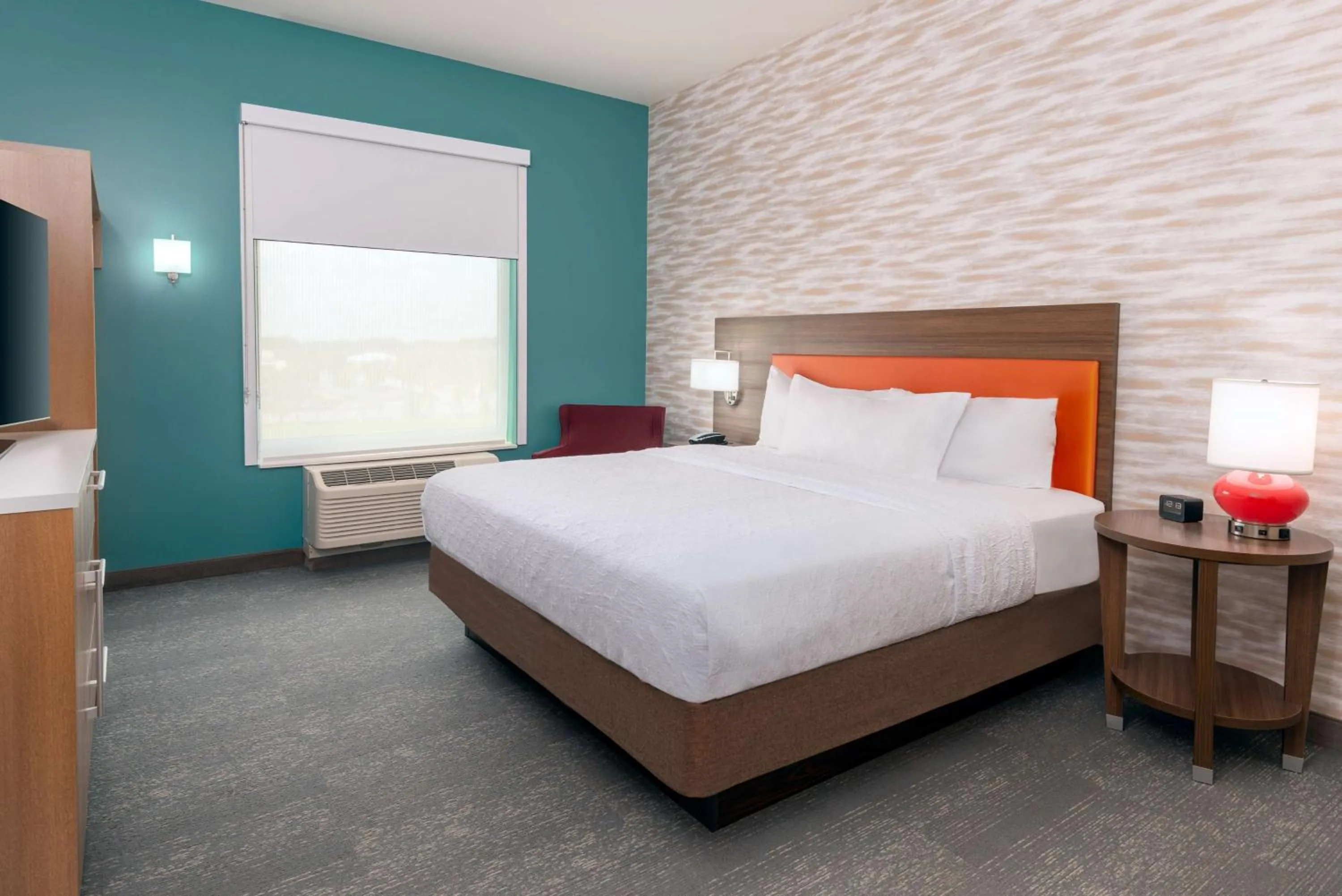 Bed in Home2 Suites By Hilton Wildwood The Villages