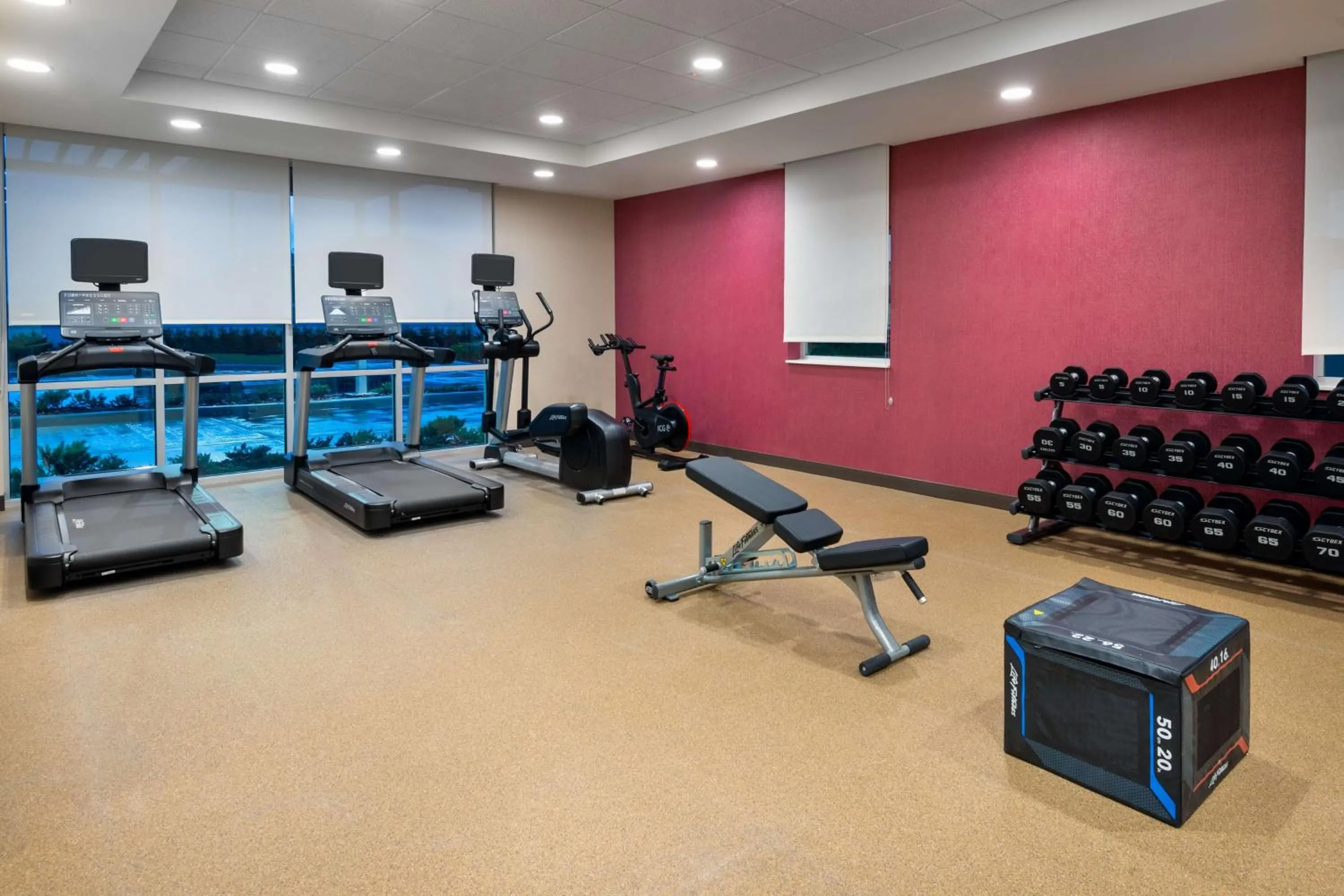 Fitness centre/facilities in Home2 Suites By Hilton Wildwood The Villages