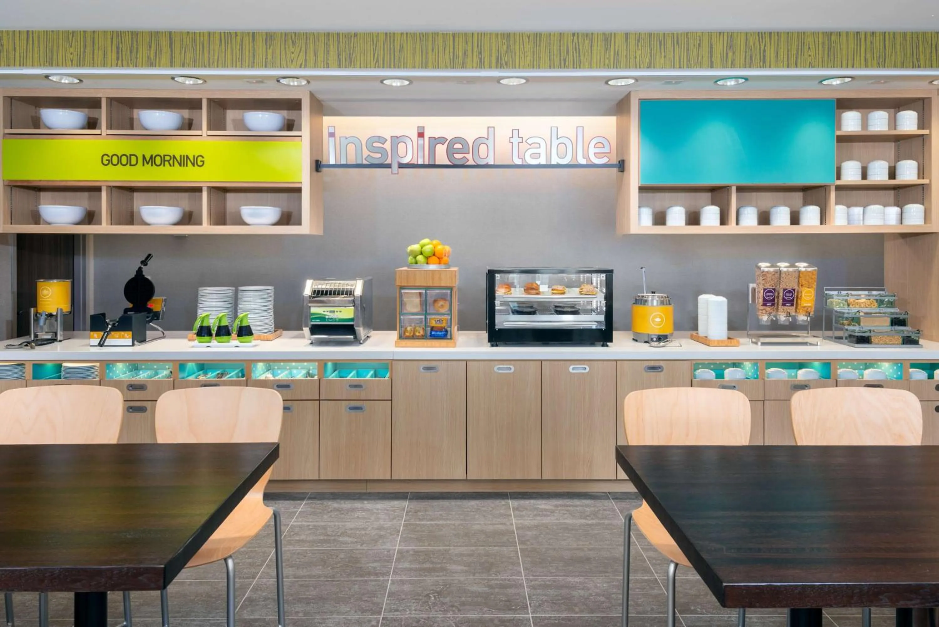 Breakfast in Home2 Suites By Hilton Wildwood The Villages