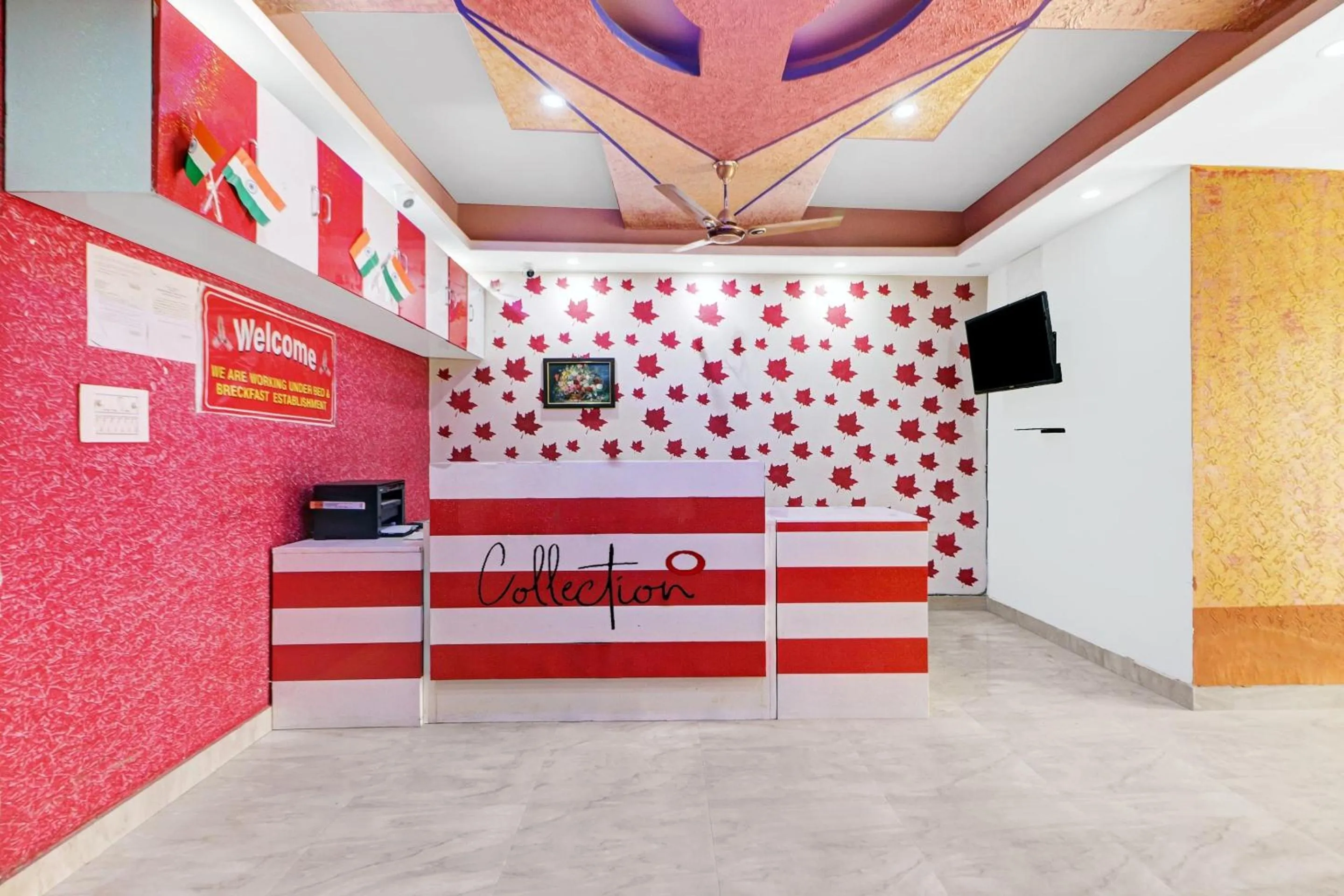 Lobby or reception in Super Hotel O Lotus