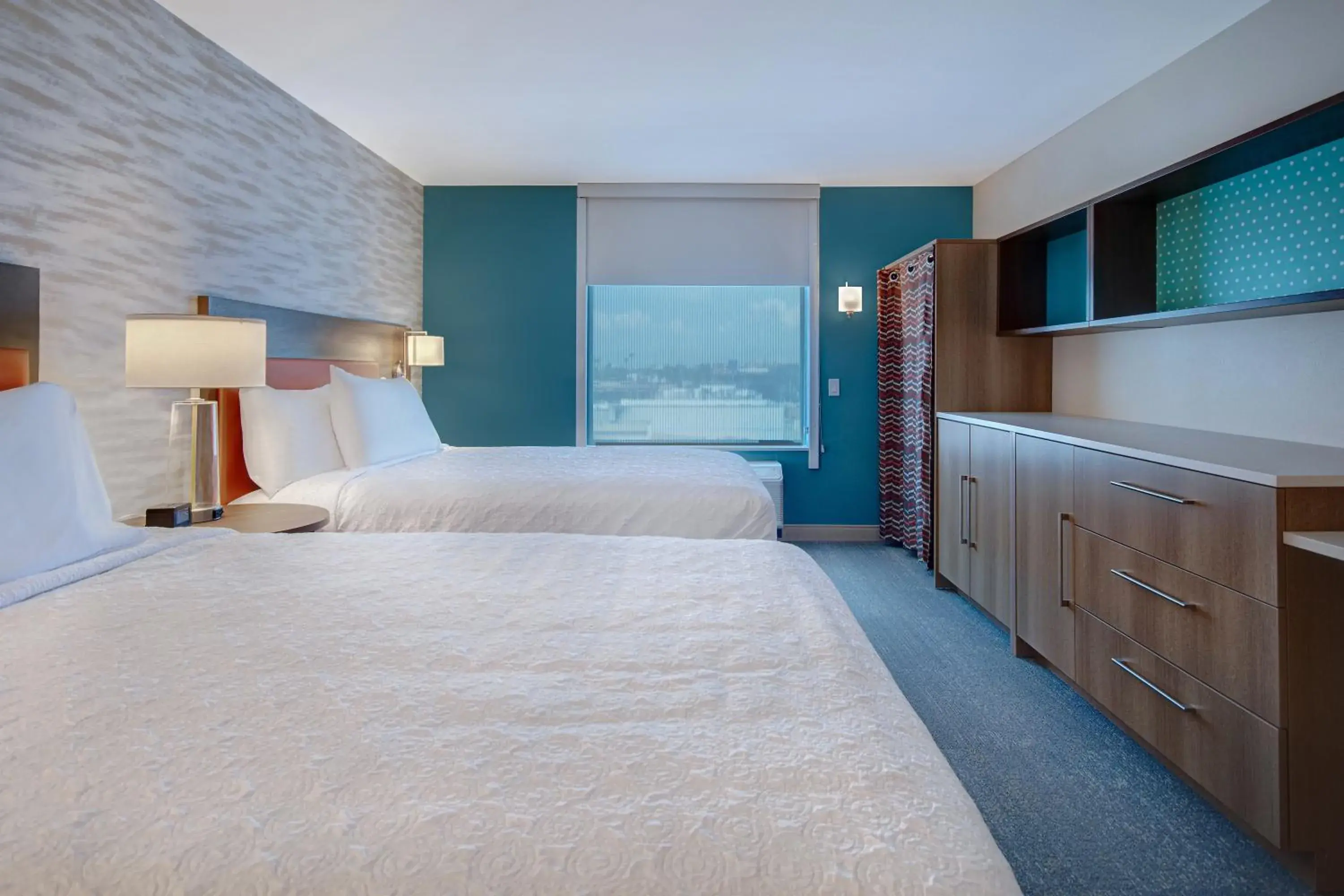 Bed in Home2 Suites By Hilton Garden Grove Bed in Home2 Suites By Hilton Garden Grove