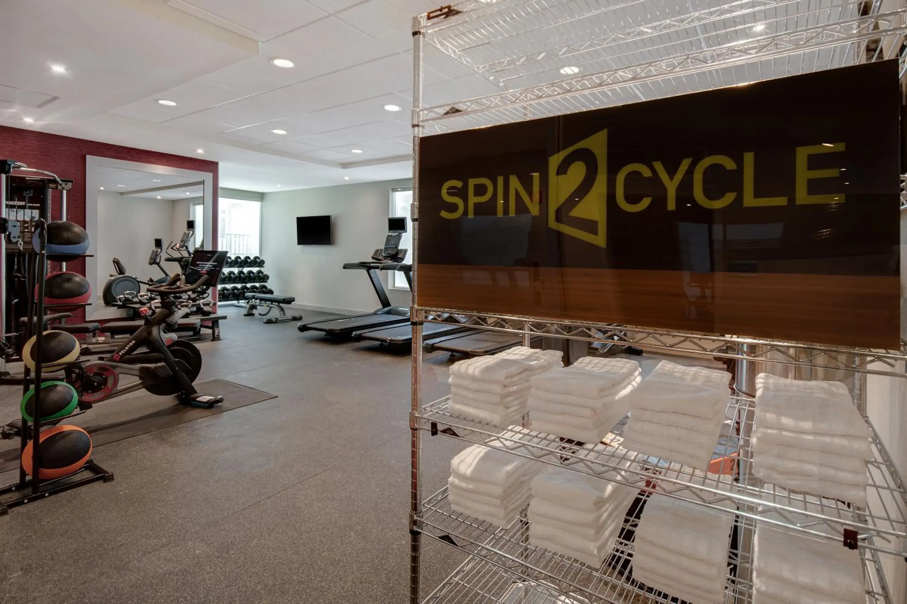 Fitness centre/facilities in Home2 Suites By Hilton Garden Grove Fitness centre/facilities in Home2 Suites By Hilton Garden Grove